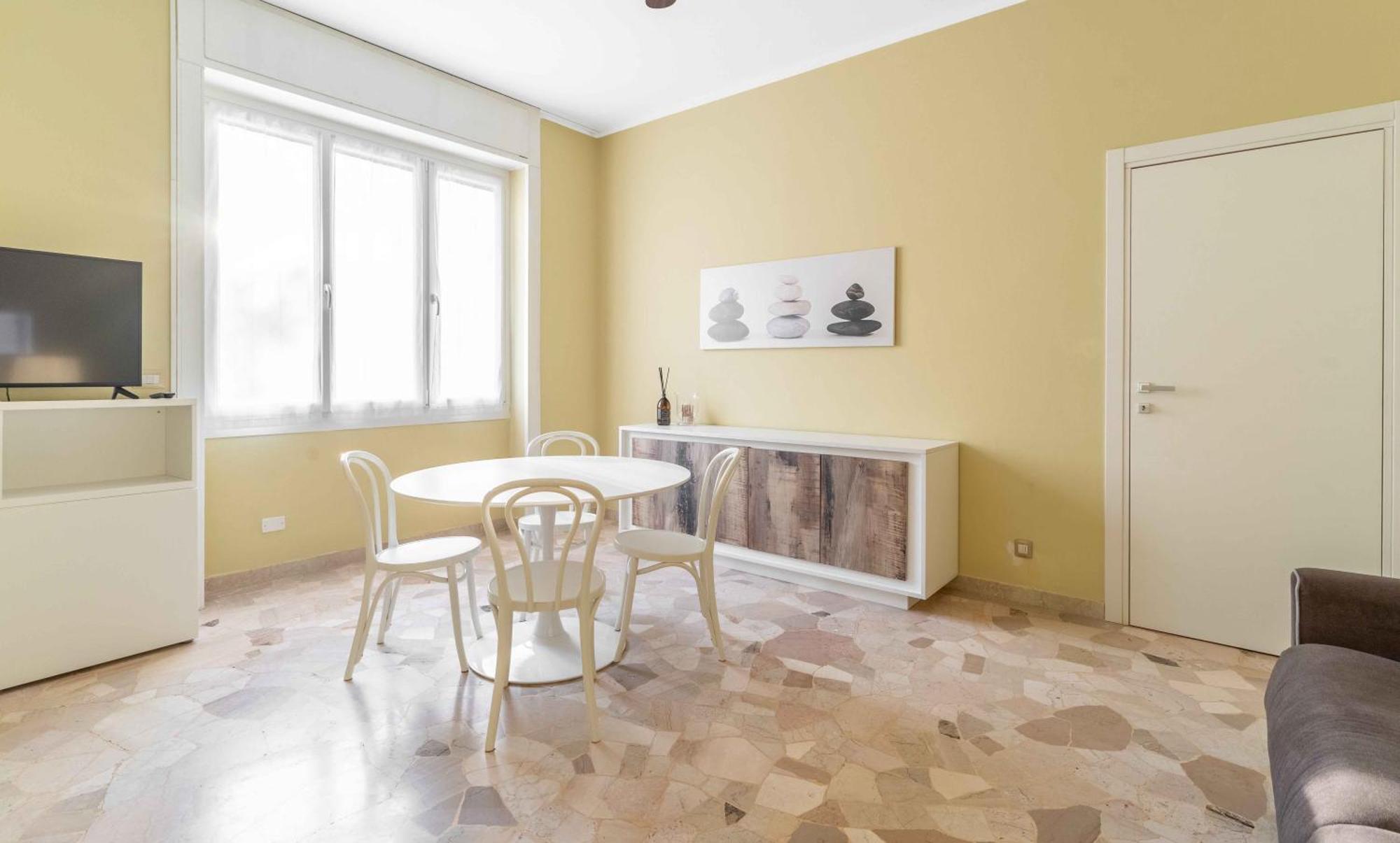 House San Siro M5 2 Netflix Apartment Mailand