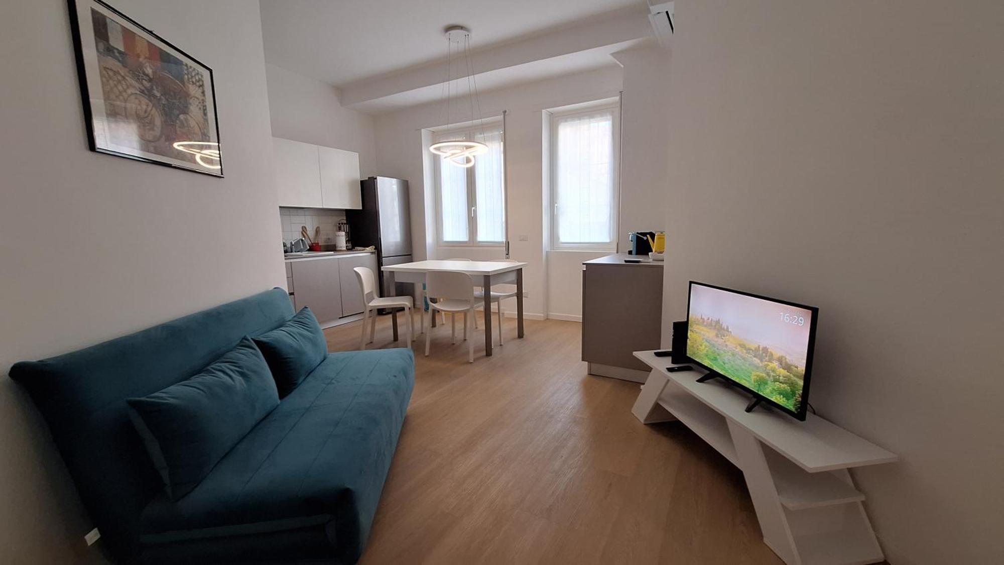 Citylife - Quite Citylife Mico Fiera Stadium M5 Apartment *
