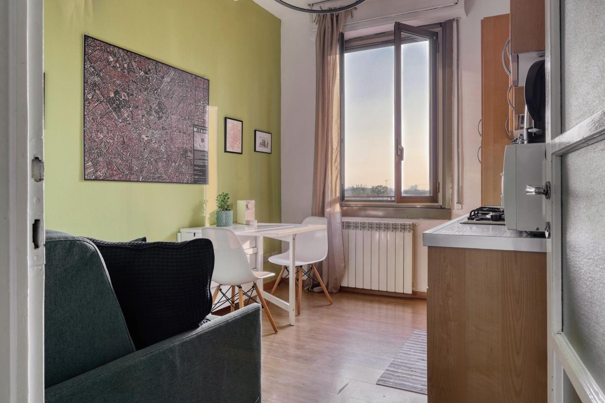 View, Elegant In Milan's Rooftops Milano