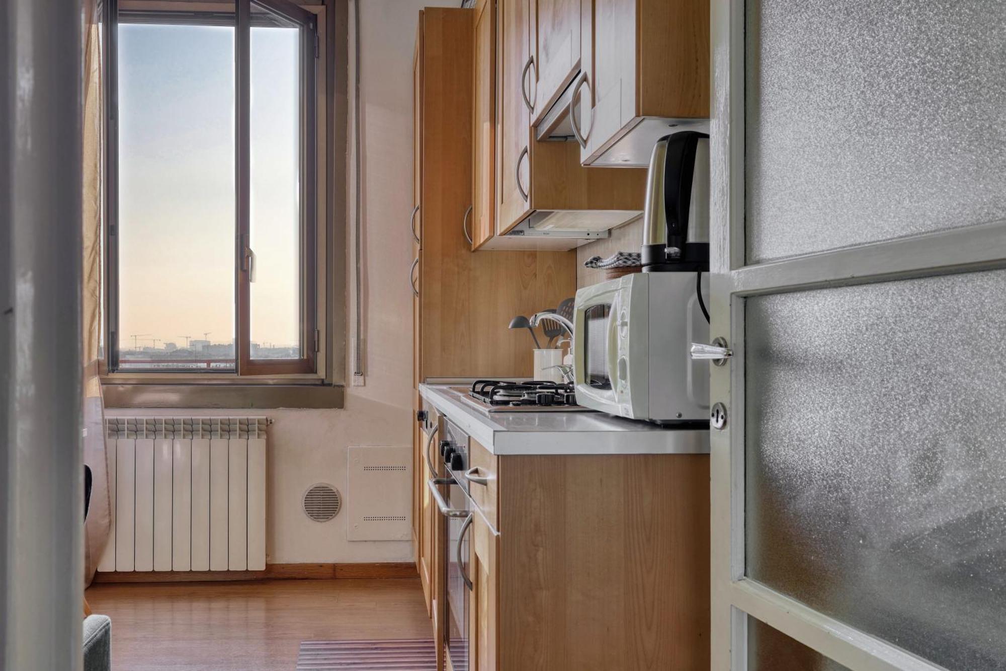 View, Elegant In Milan's Rooftops *