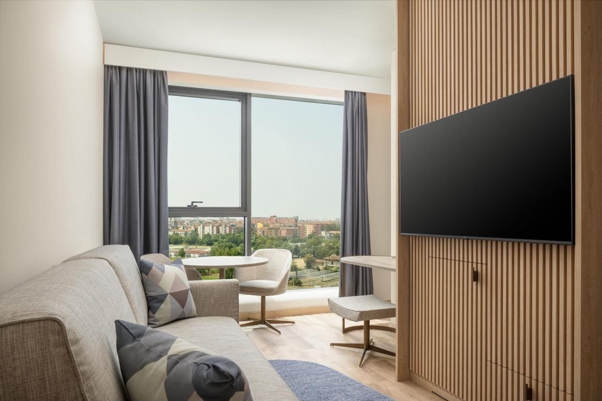 Hotel Courtyard By Marriott Linate Milaan