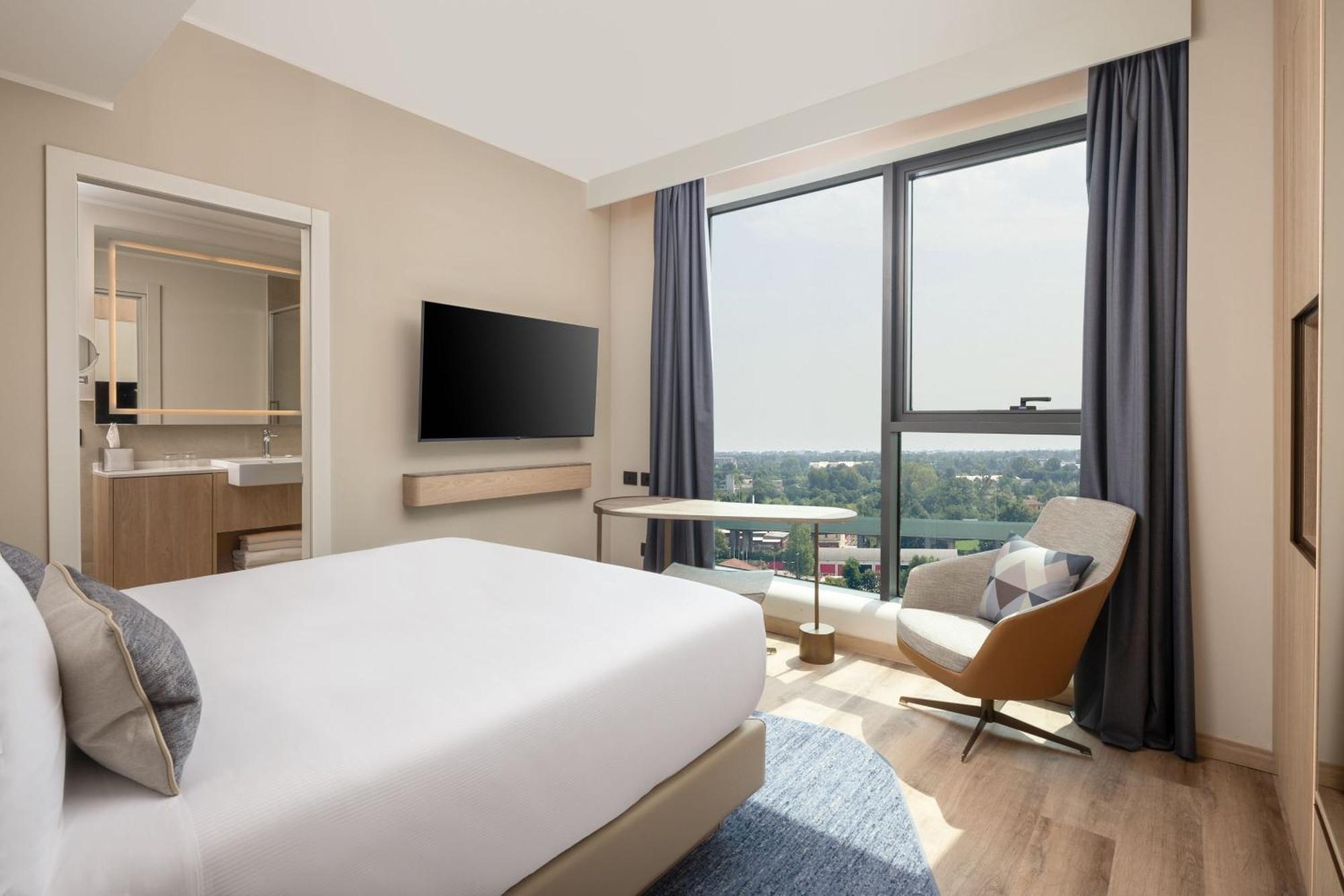 Hotel Courtyard By Marriott Linate Milaan