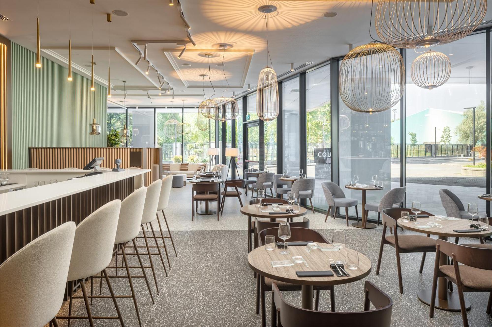 Hotel Courtyard By Marriott Linate Milaan
