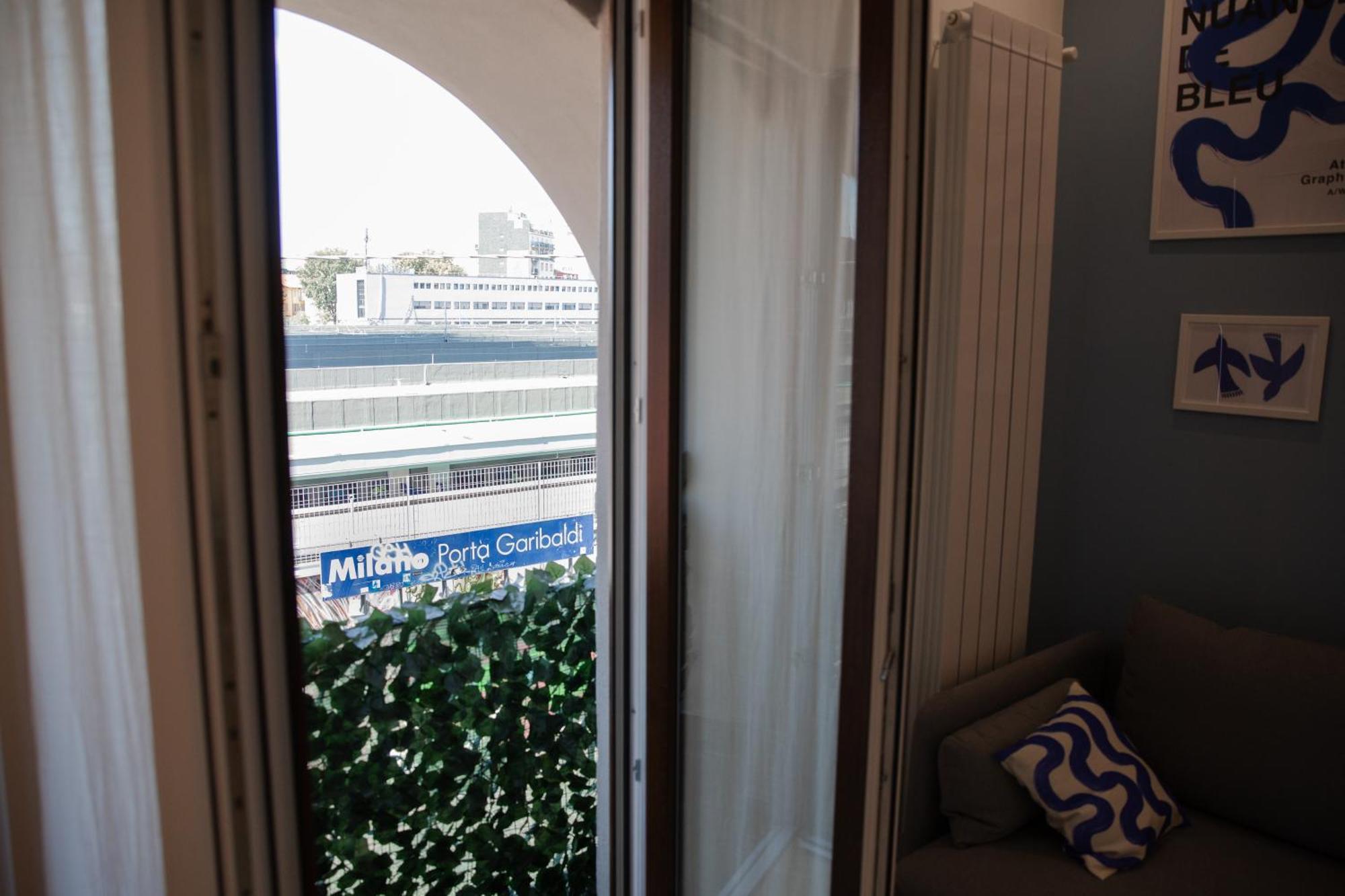 Bright 2-room For Friends And Relatives * Mailand