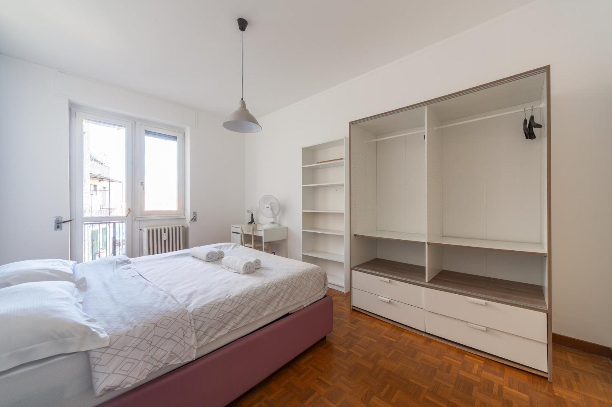 Attico 8vo Piano - Citta Studi - 8 Posti Letto Milano