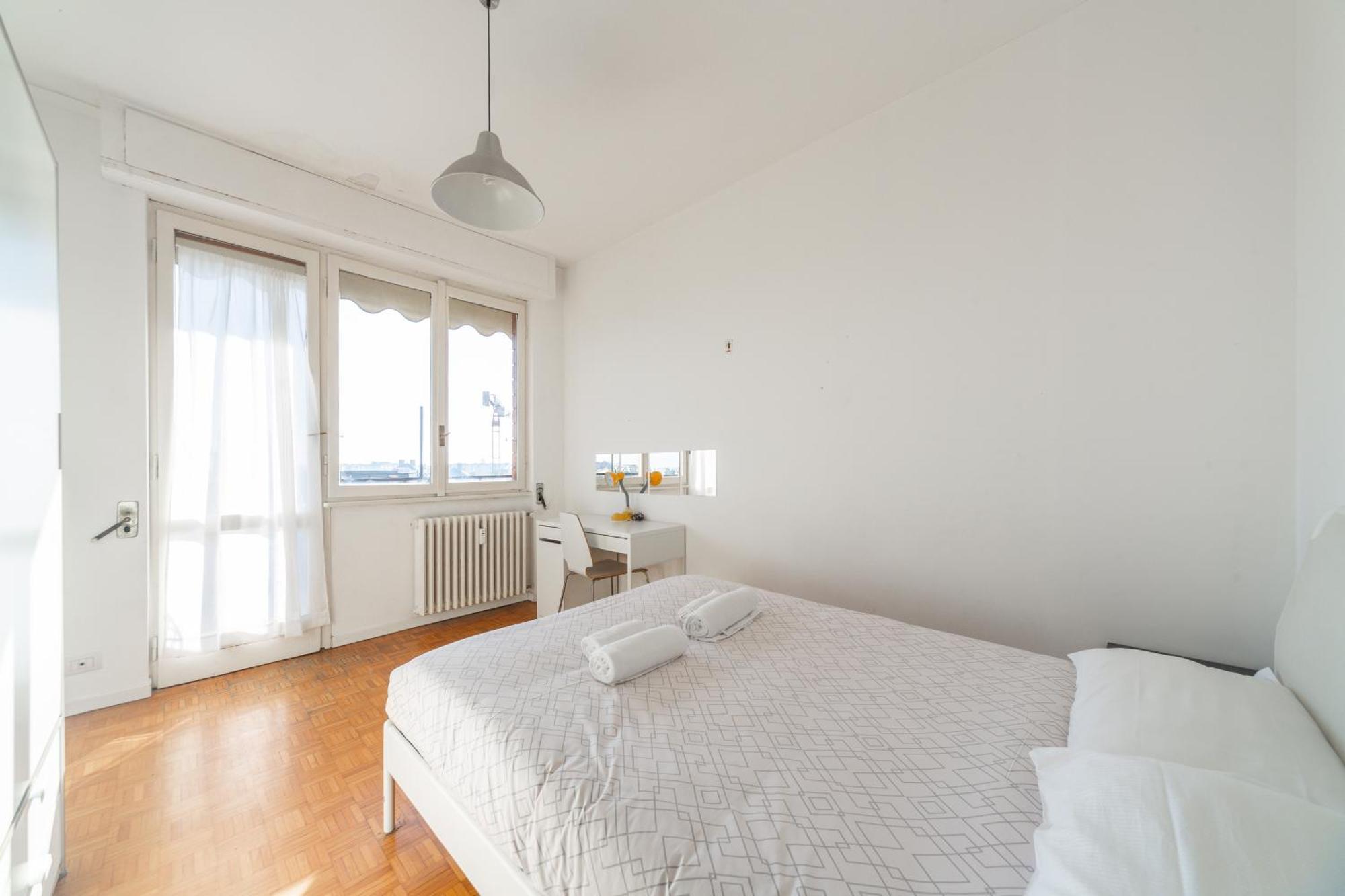 Attico 8vo Piano - Citta Studi - 8 Posti Letto Appartamento Milano