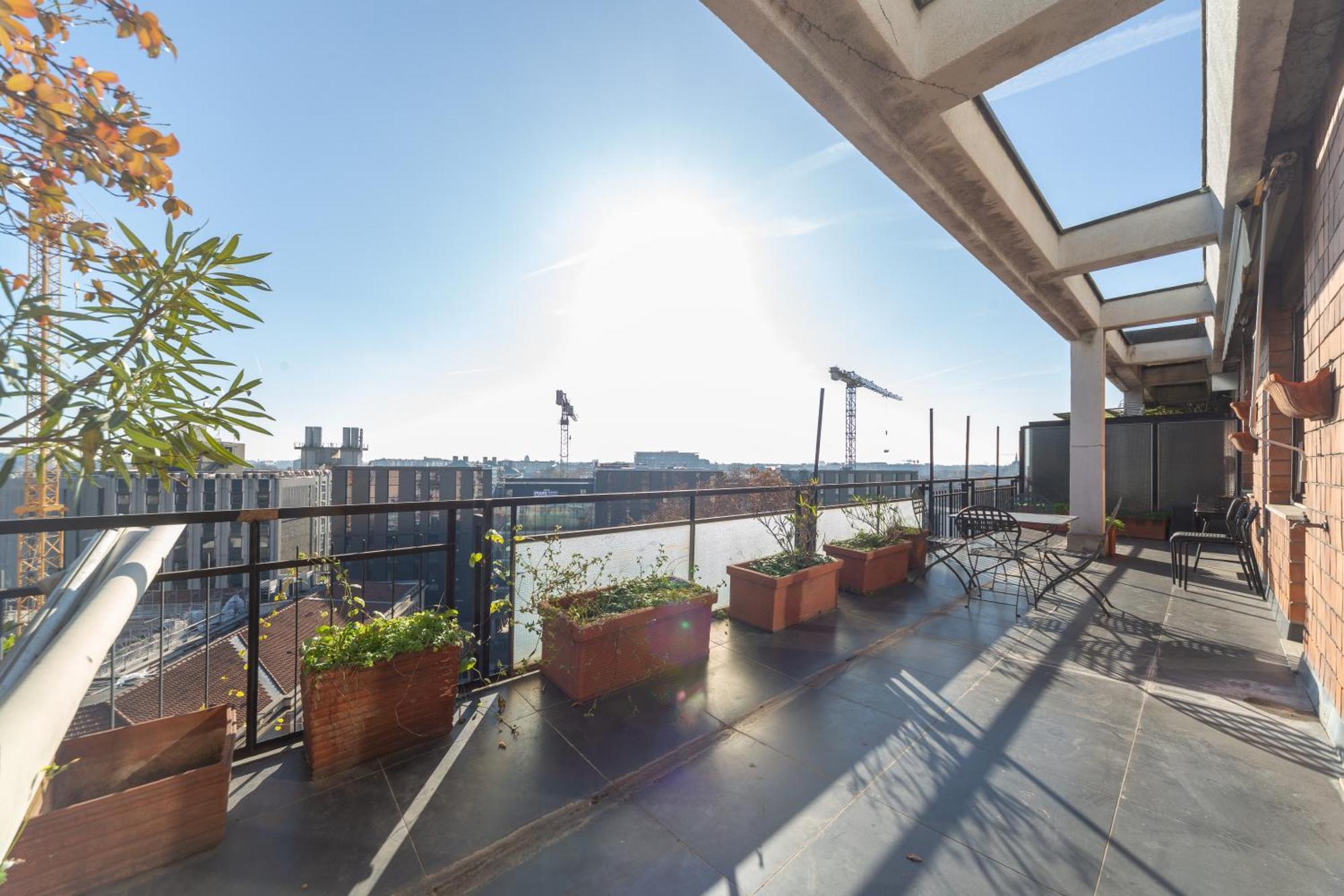 Attico 8vo Piano - Citta Studi - 8 Posti Letto Milano