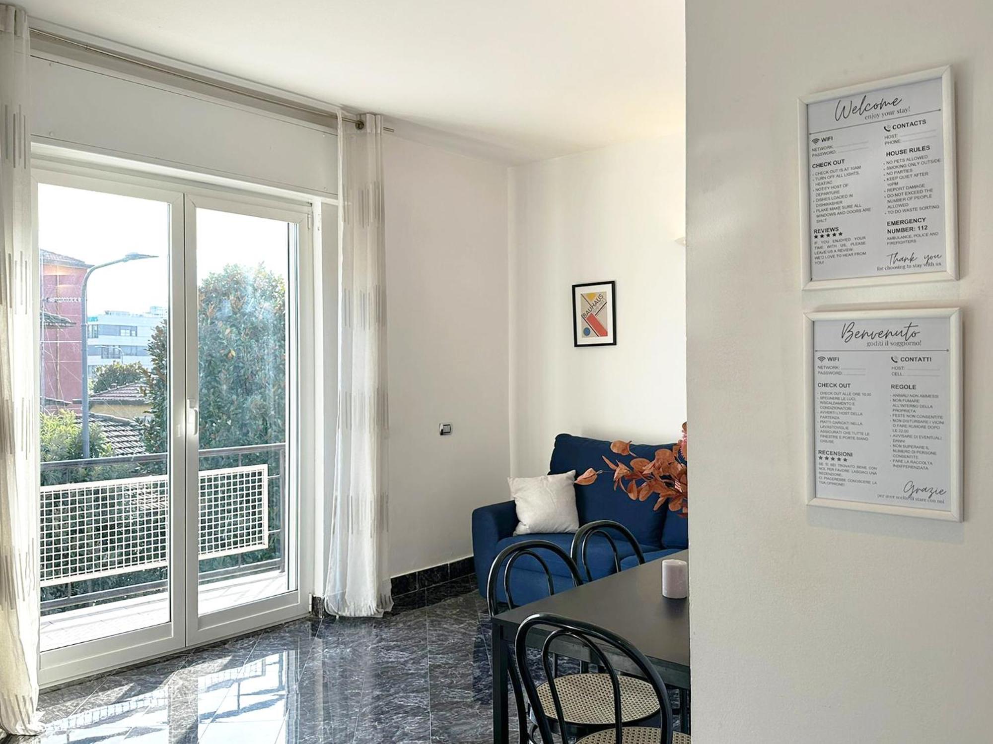 Appartamento Red House - Beautiful - Metro M1