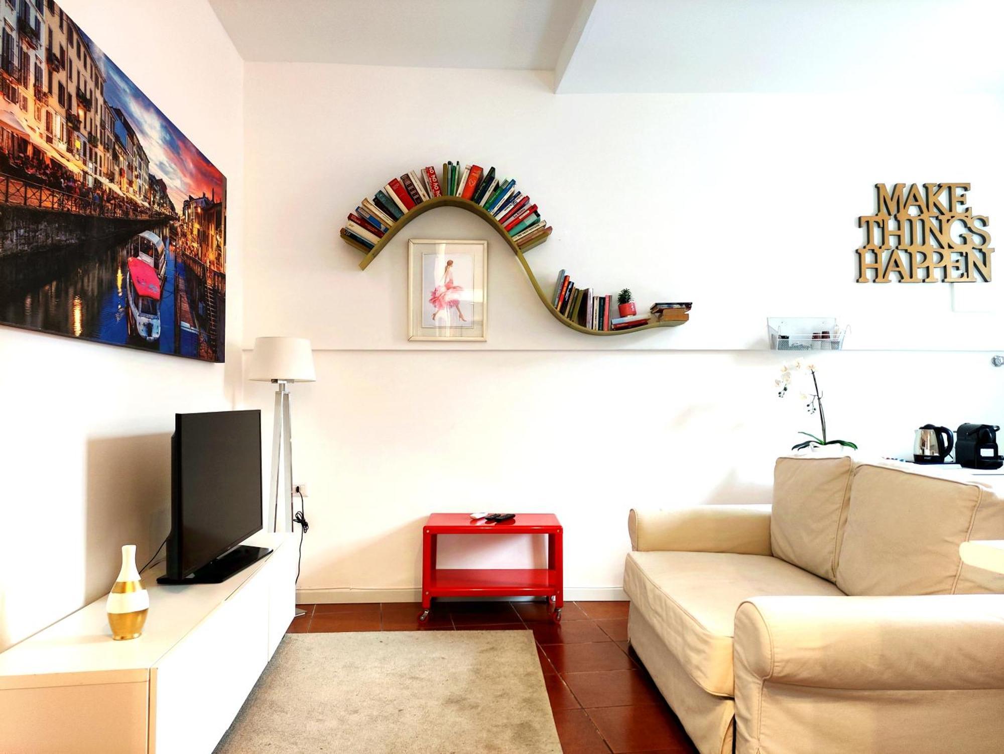 Bilocale Santagostino Apartment *