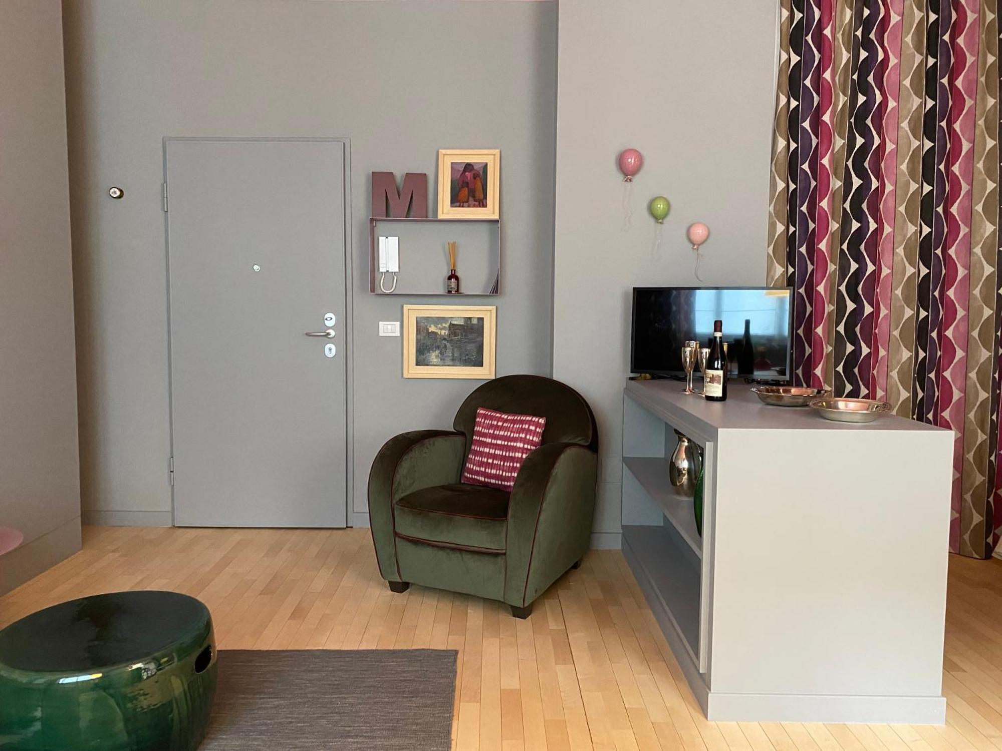 Appartamento Cozy Open Space - Colonne *