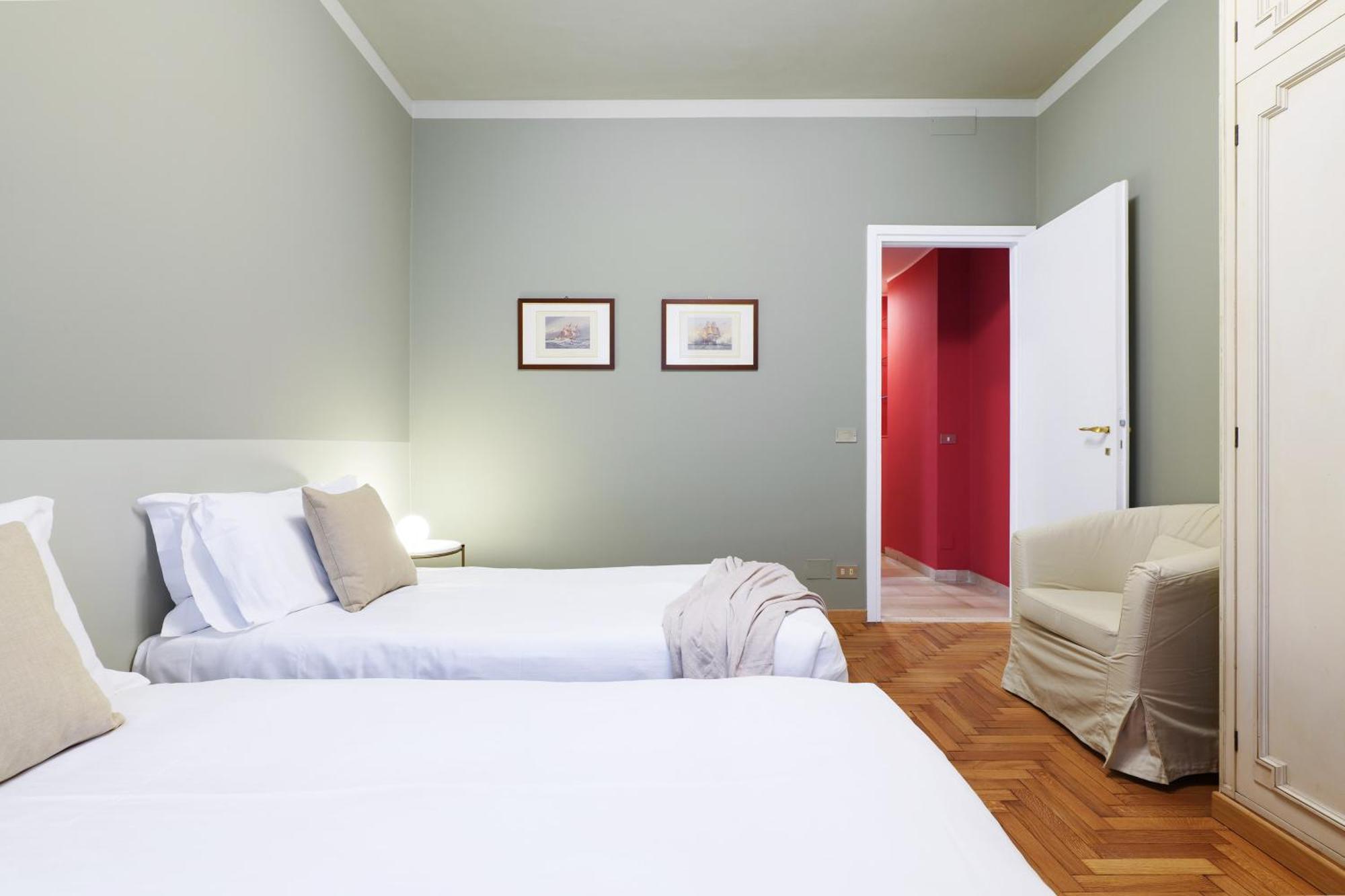 Apartment Elegante Con Vista Sul Parco In Centro Milan