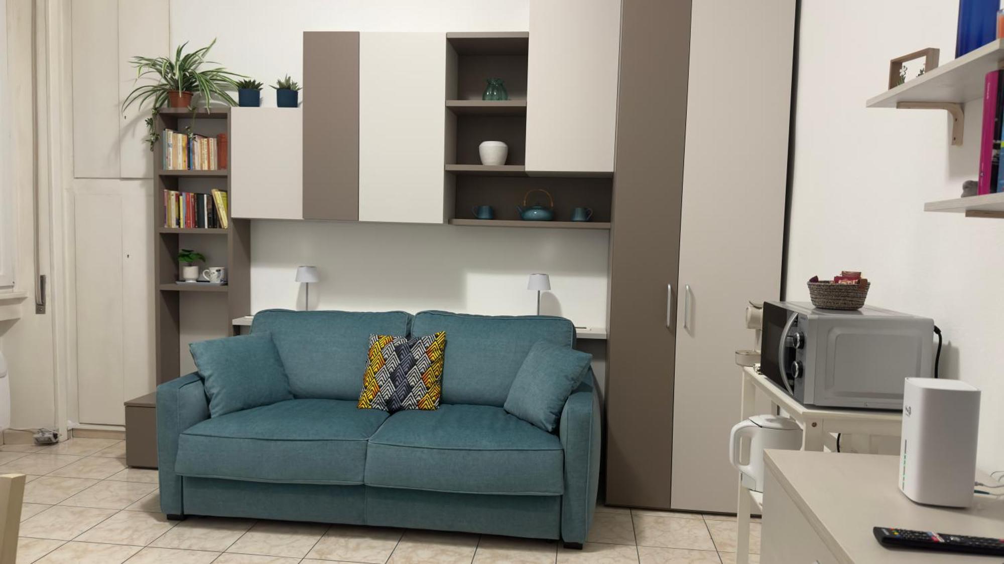 Armonia Un Monolocale Accogliente E Rilassante Leilighet Milano