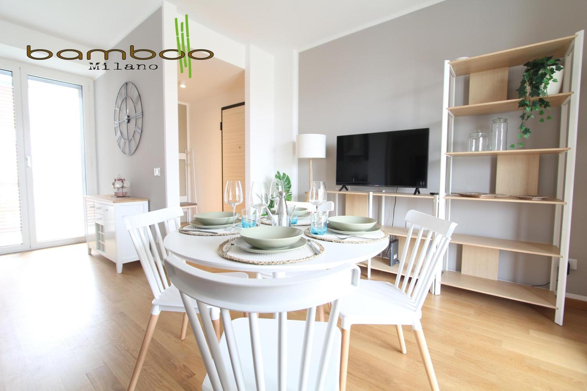Appartement Bamboo Rutilia Milaan