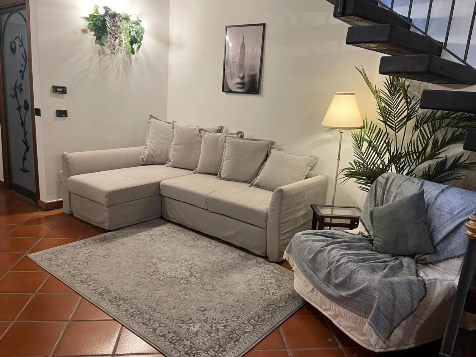 Bilocale Filomena Abbadesse Leilighet Milano