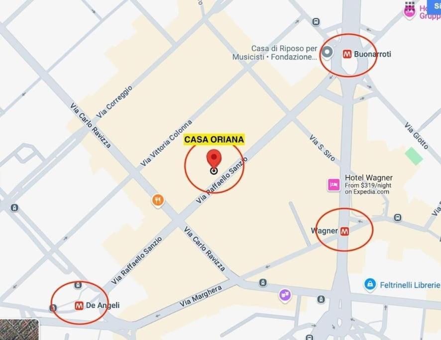Casa Oriana 2 Centro-metro M1 Milano