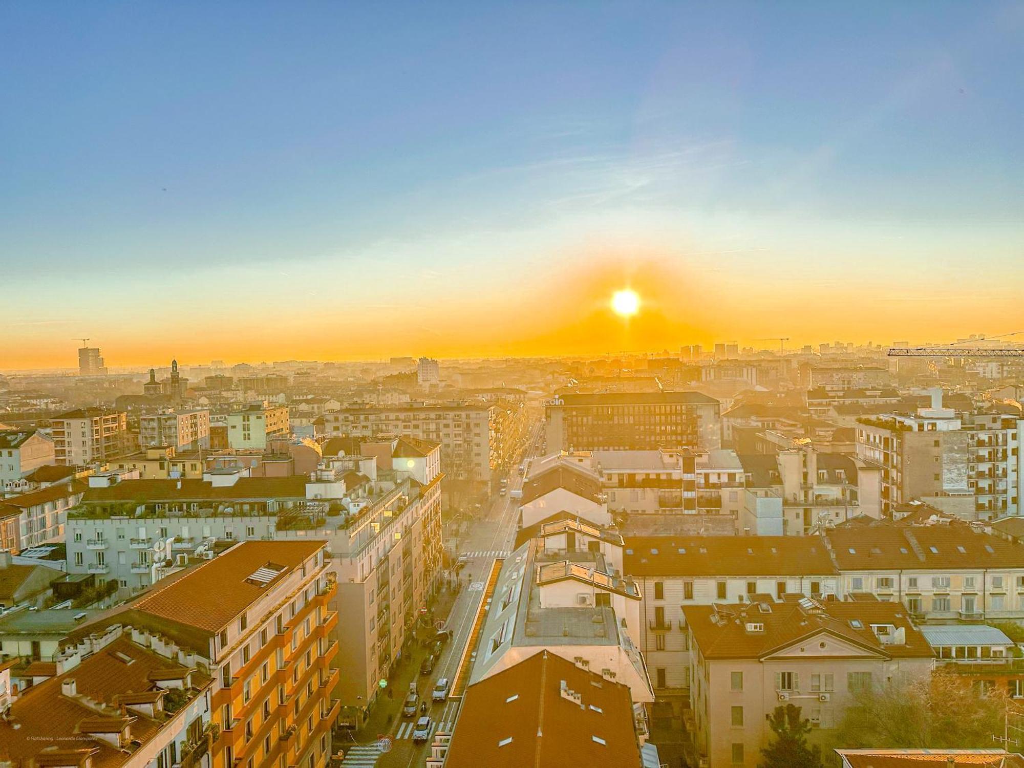 Appartamento Ariberto Panoramica - 13 Piano - 8 Min Da Duomo Milano