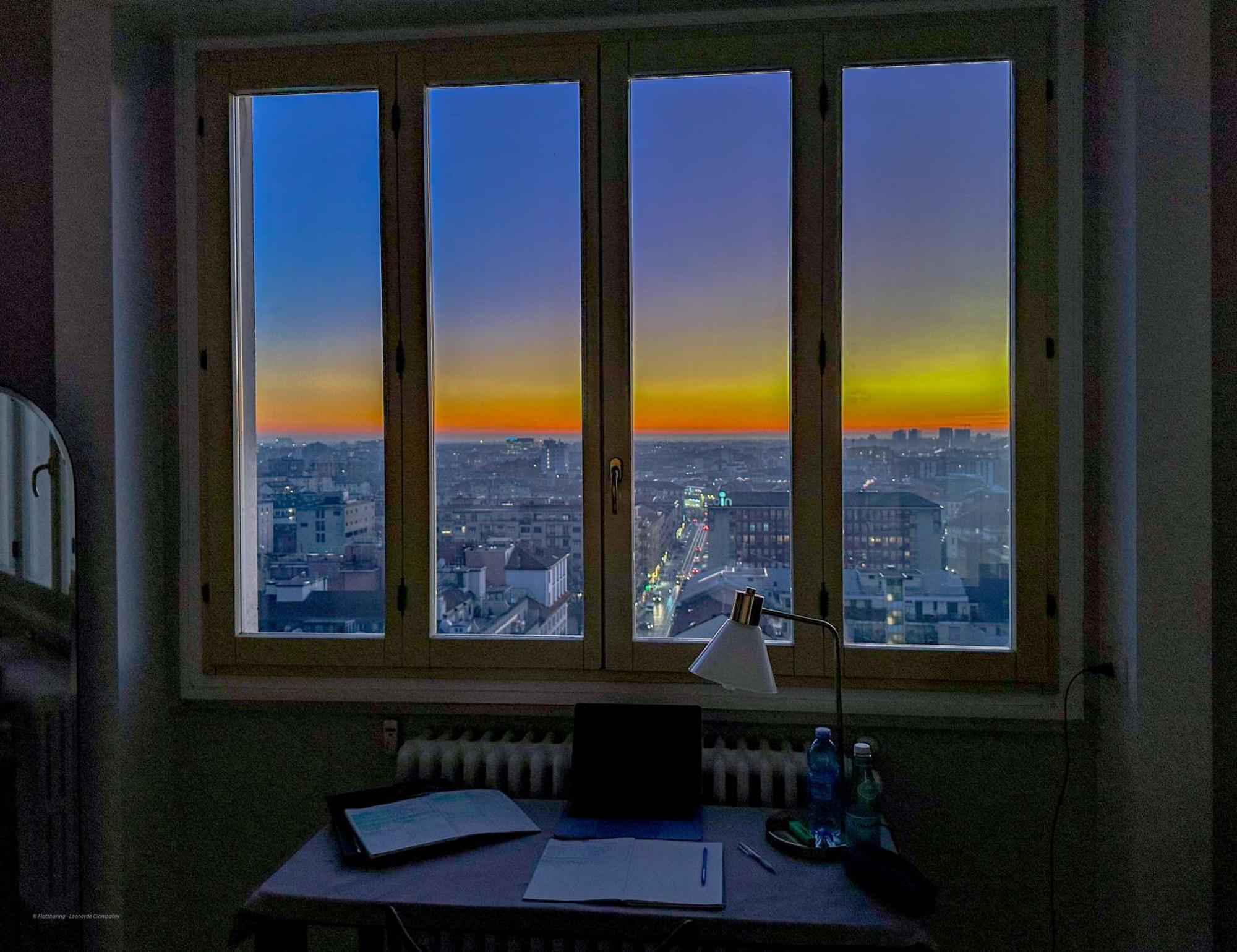 Ariberto Panoramica - 13 Piano - 8 Min Da Duomo Appartamento Milano