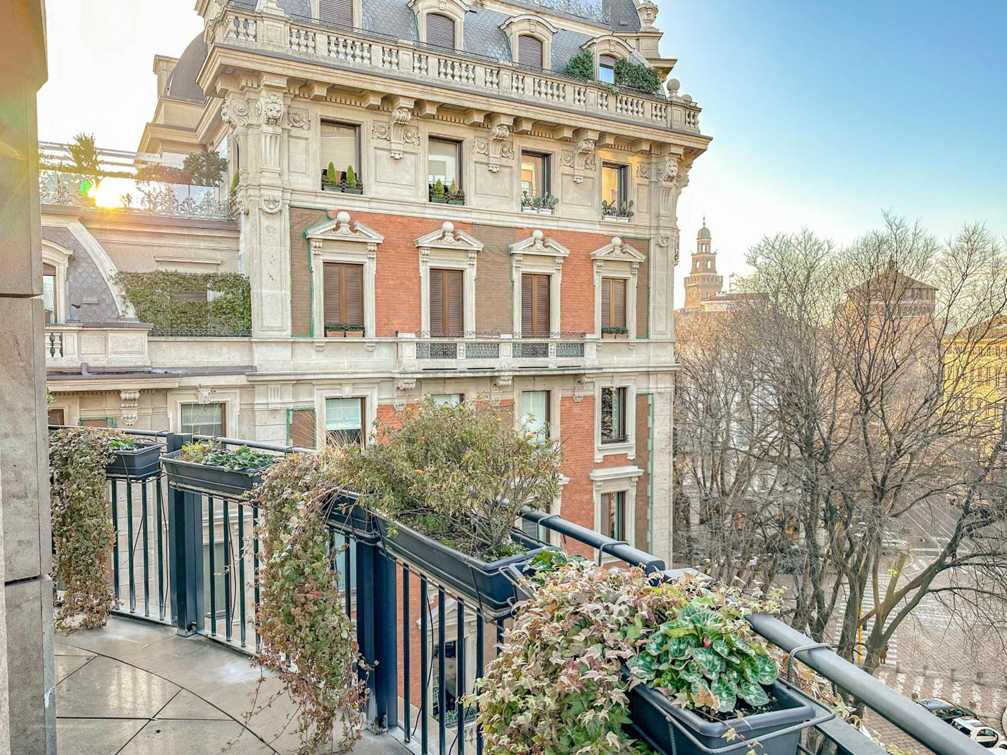 Foro Luxury Penthouse - Vista Duomo E Castello Leilighet