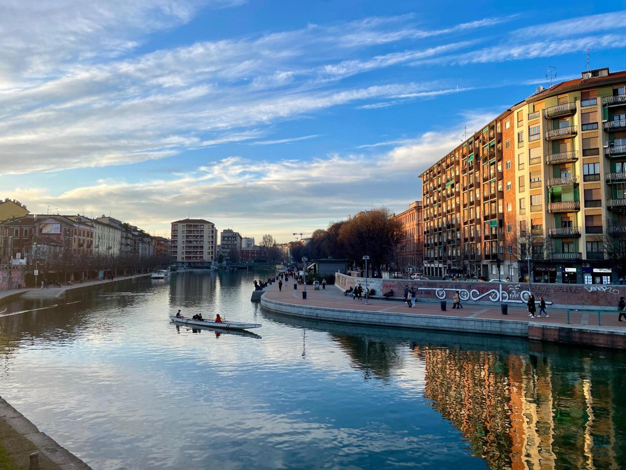 Appartamento Panzeri Design - 2 Mins Darsena E Navigli