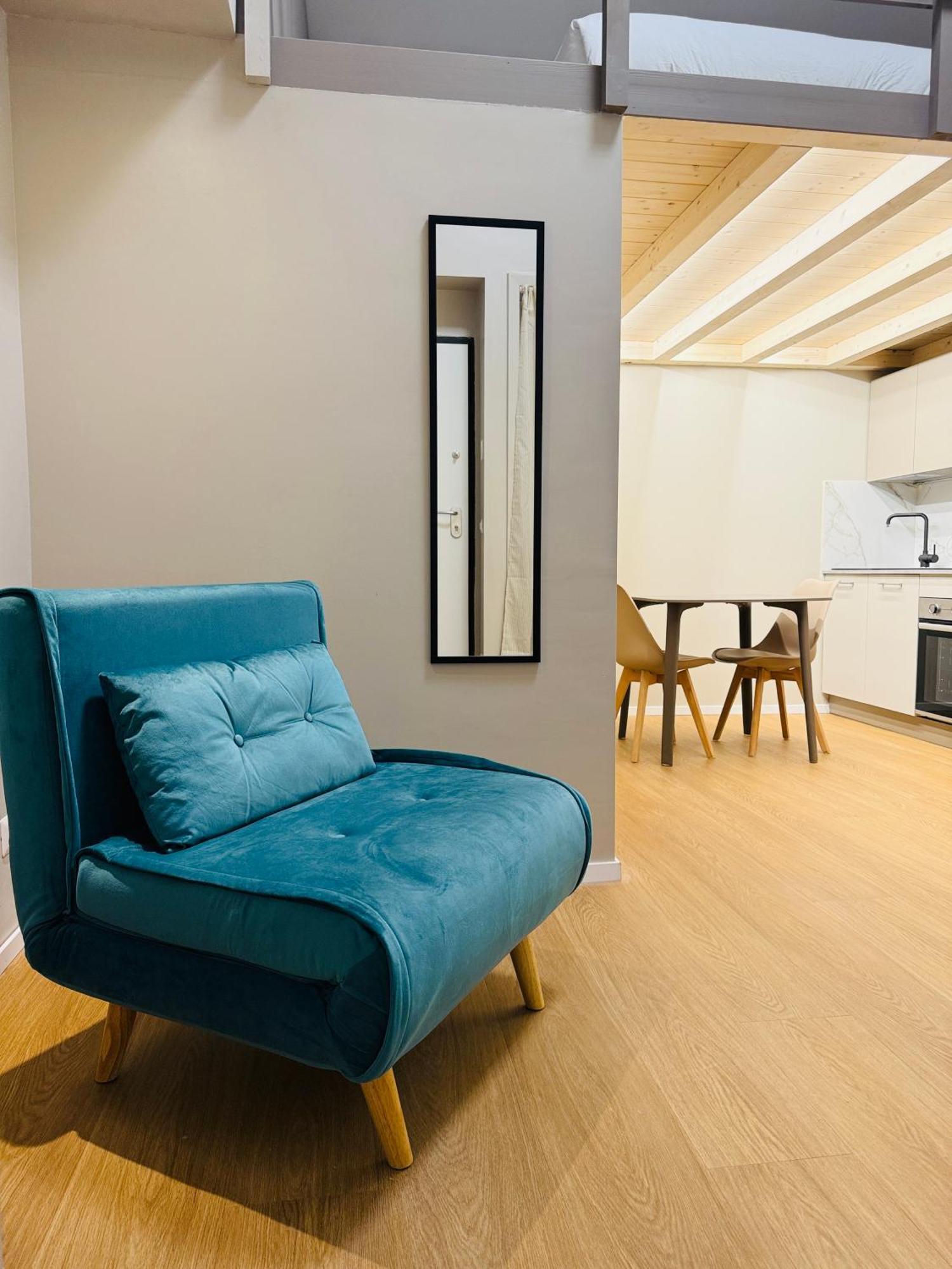 Appartamento Comecasa Incantevole Loft Near Bocconi *