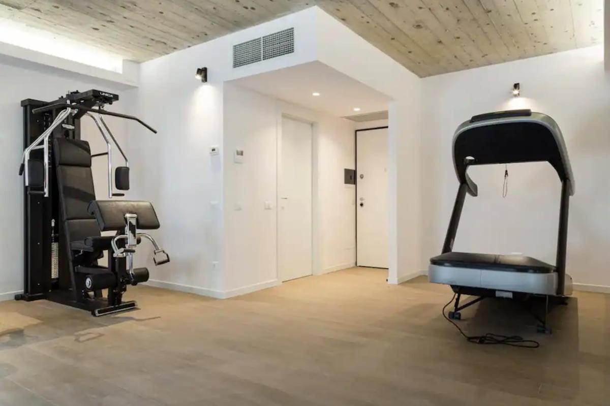 Duomo Bilocale - Private Gym- Metropolitana Leilighet