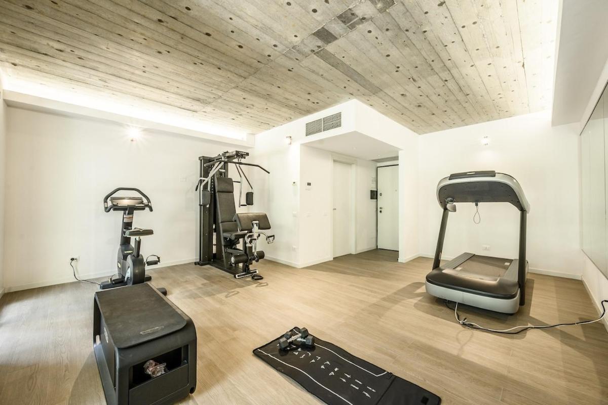Duomo Bilocale - Private Gym- Metropolitana Leilighet *