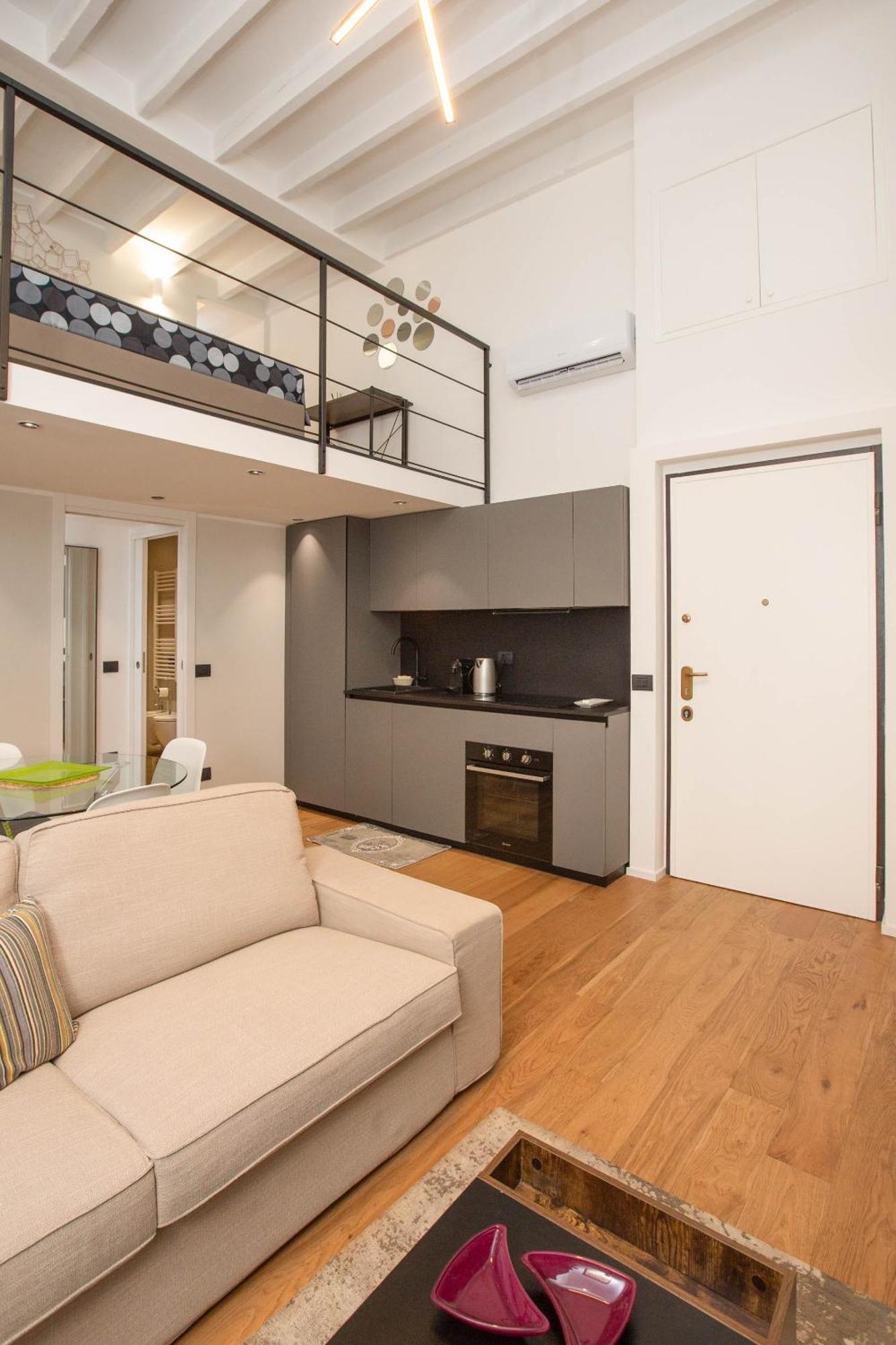 Wonderful Loft Tartaglia Lejlighed Milano