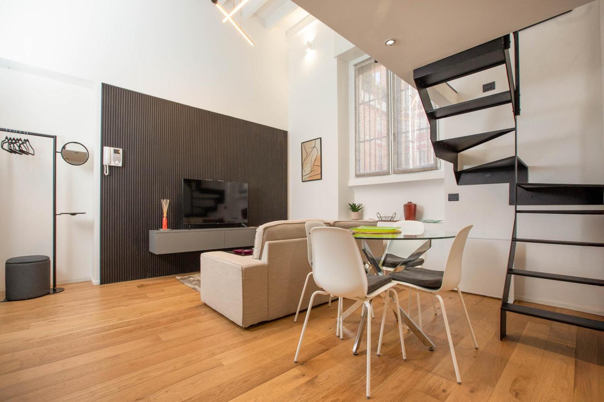 Wonderful Loft Tartaglia Milano