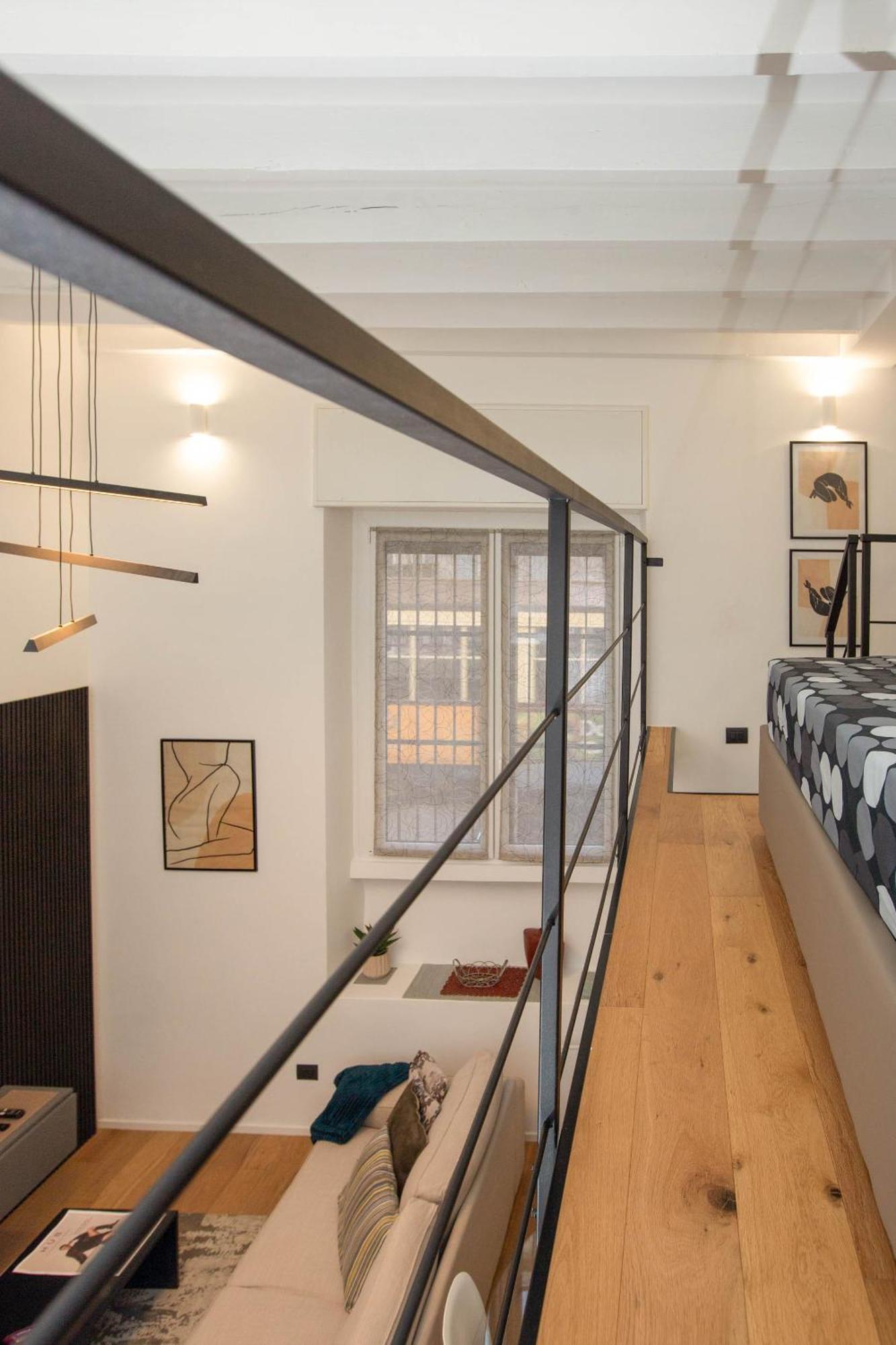 Wonderful Loft Tartaglia Lejlighed
