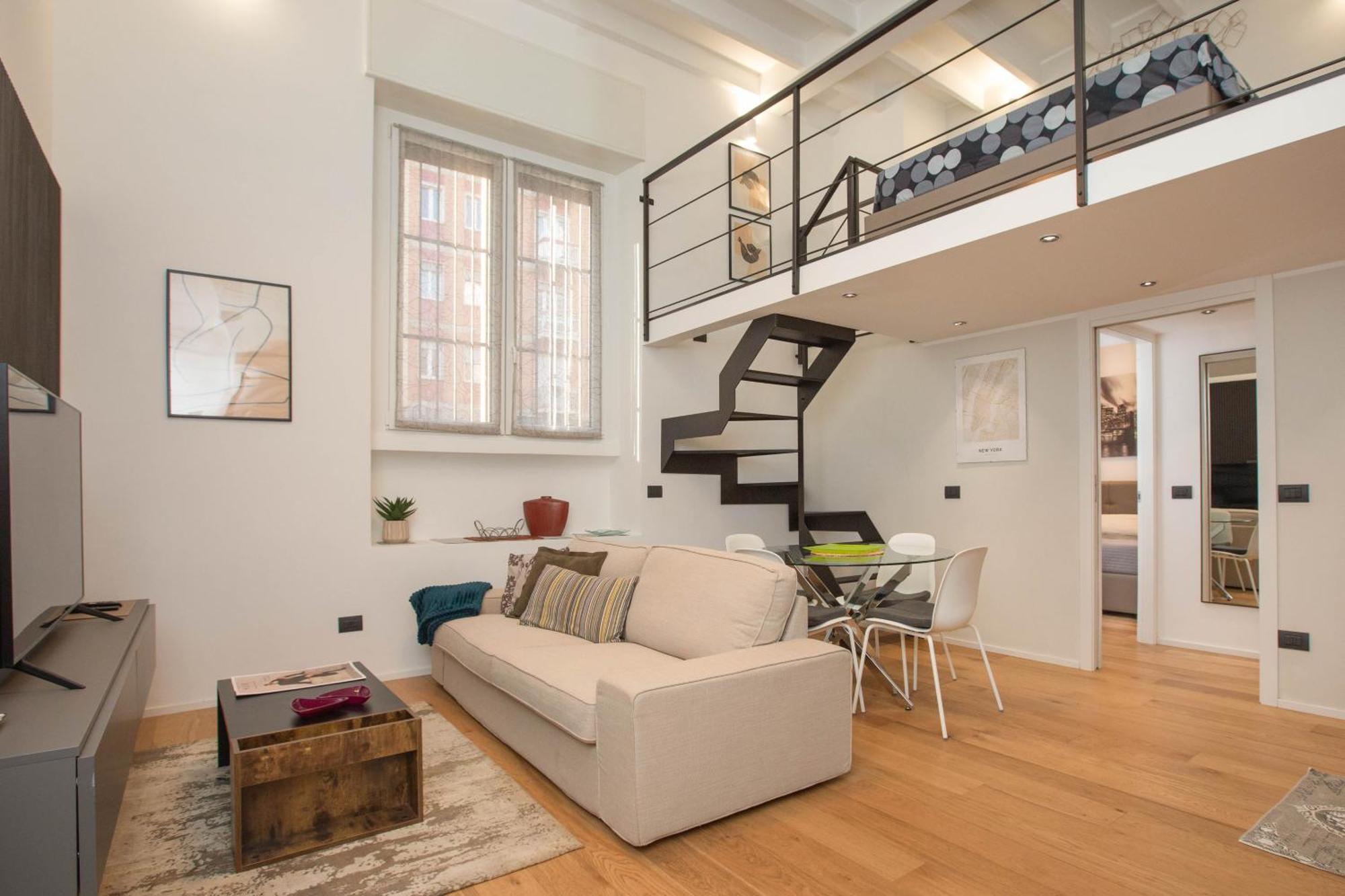 Lejlighed Wonderful Loft Tartaglia