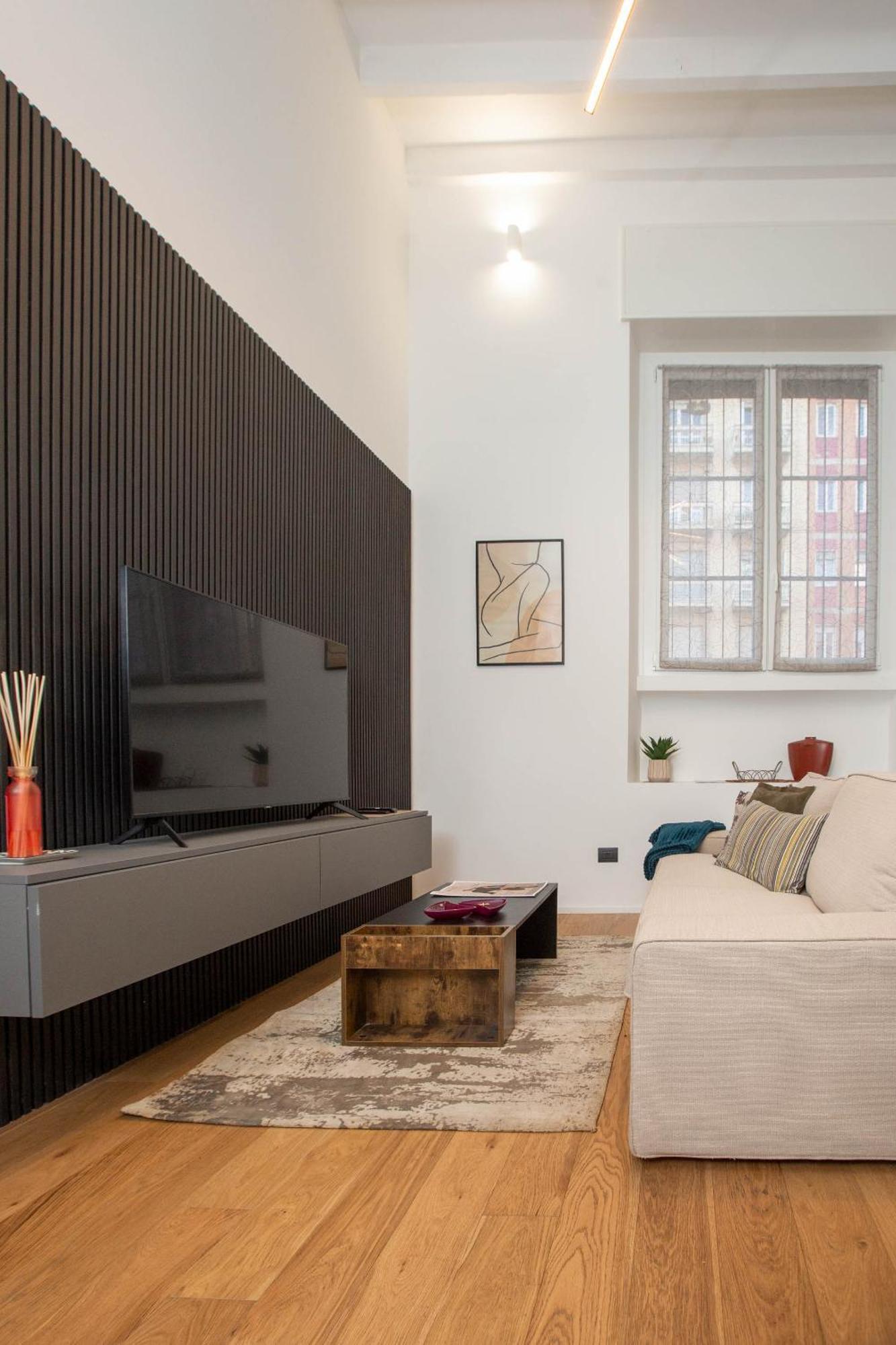 Wonderful Loft Tartaglia Lejlighed *