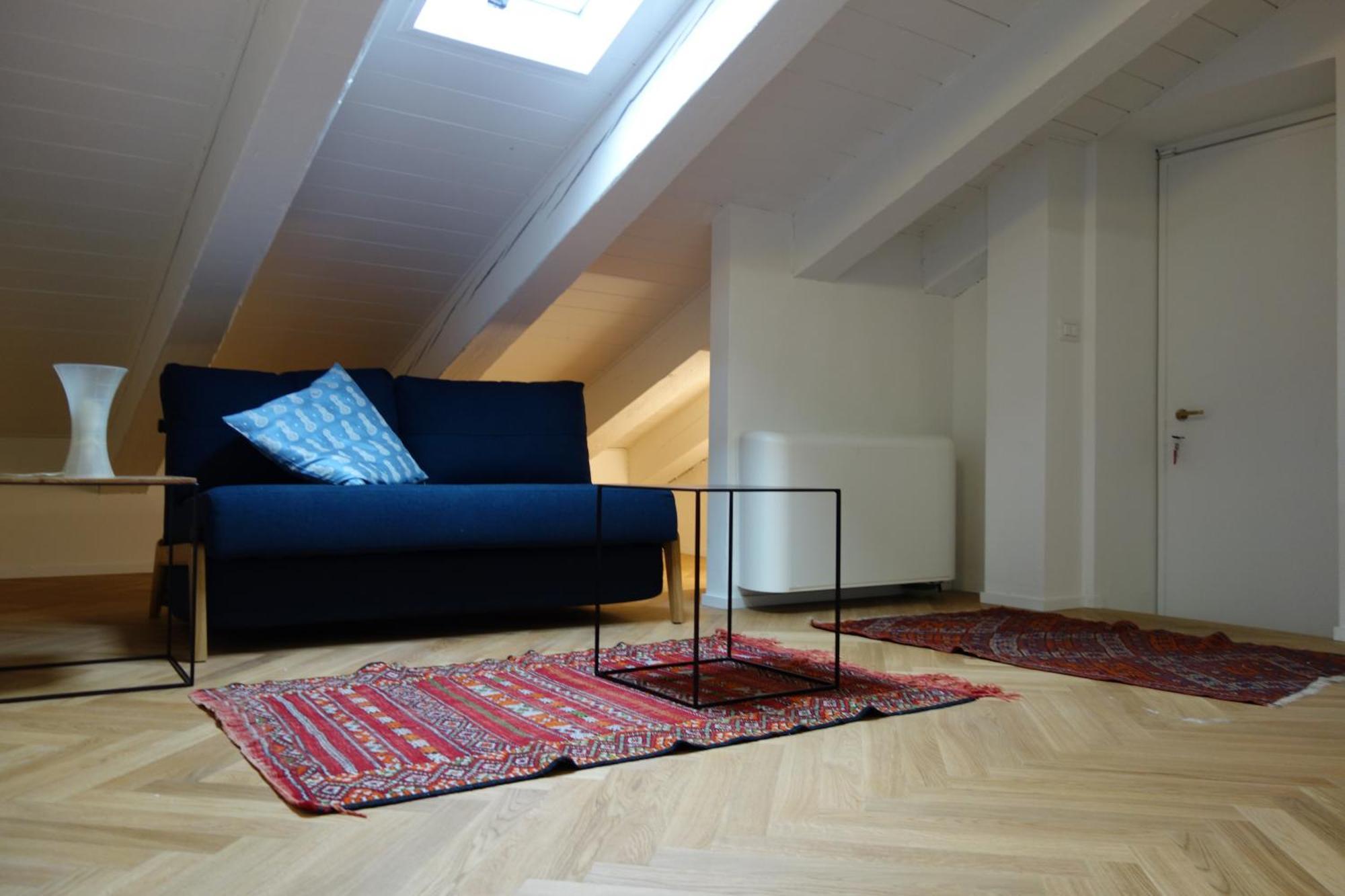 Apartment Charming On The Roofs Of Navigli Mailand