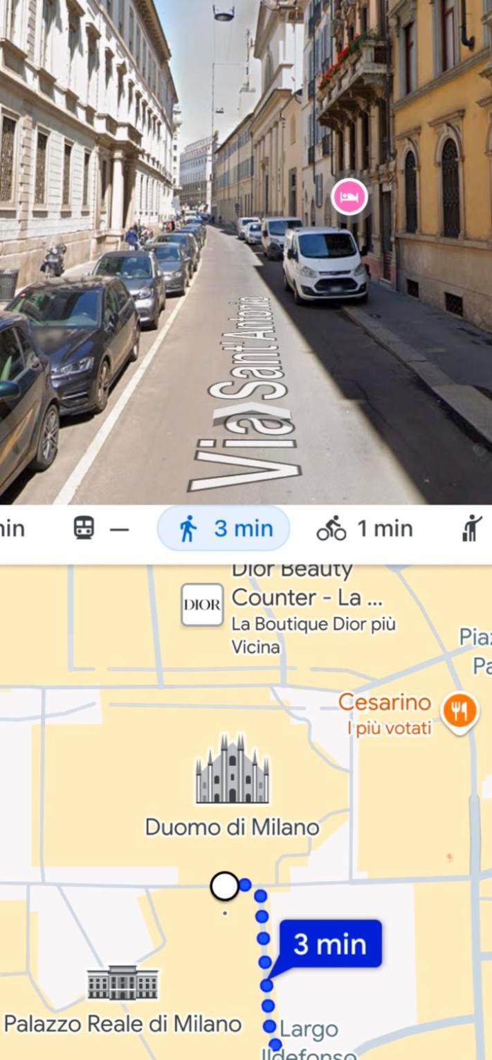 Very Big At 3 Minutes On Foot From Duomo Square * Mailand