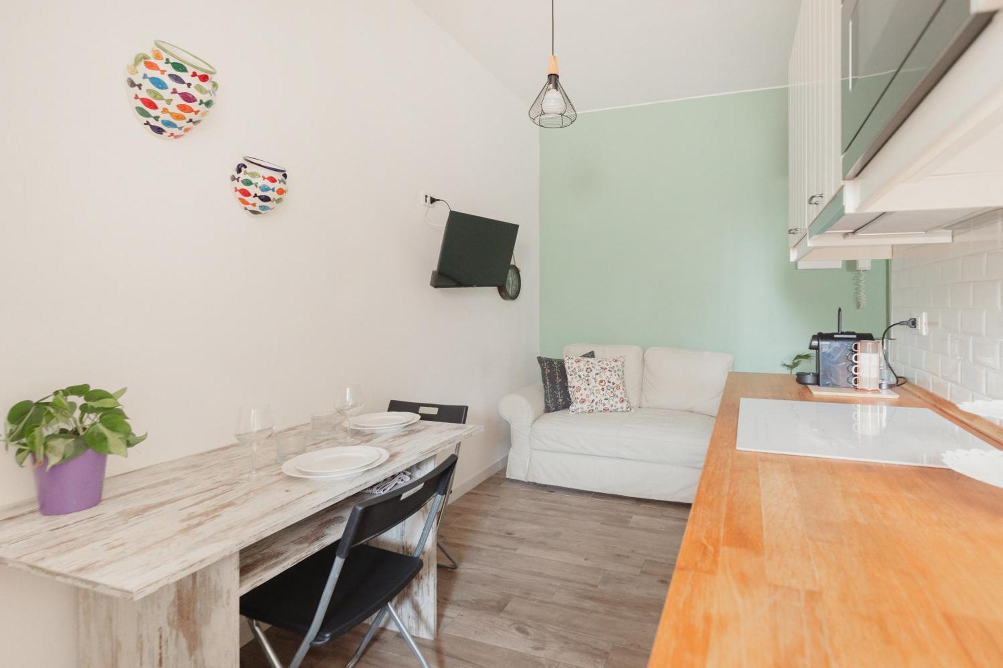 Il Sorriso Di Fofo - Vicino Ai Navigli - Gohost Apartment *