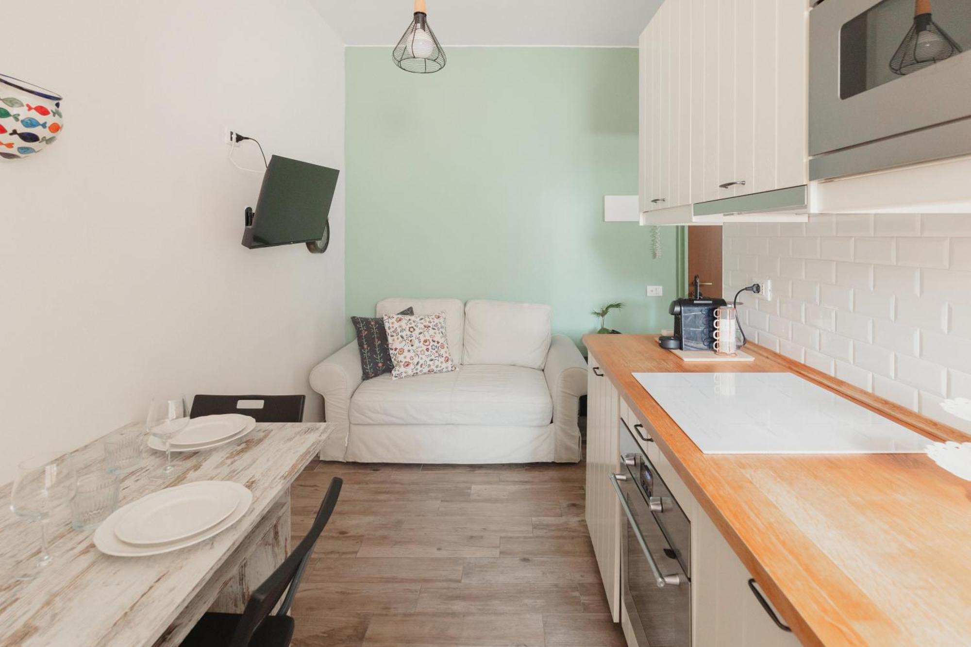 Apartment Il Sorriso Di Fofo - Vicino Ai Navigli - Gohost
