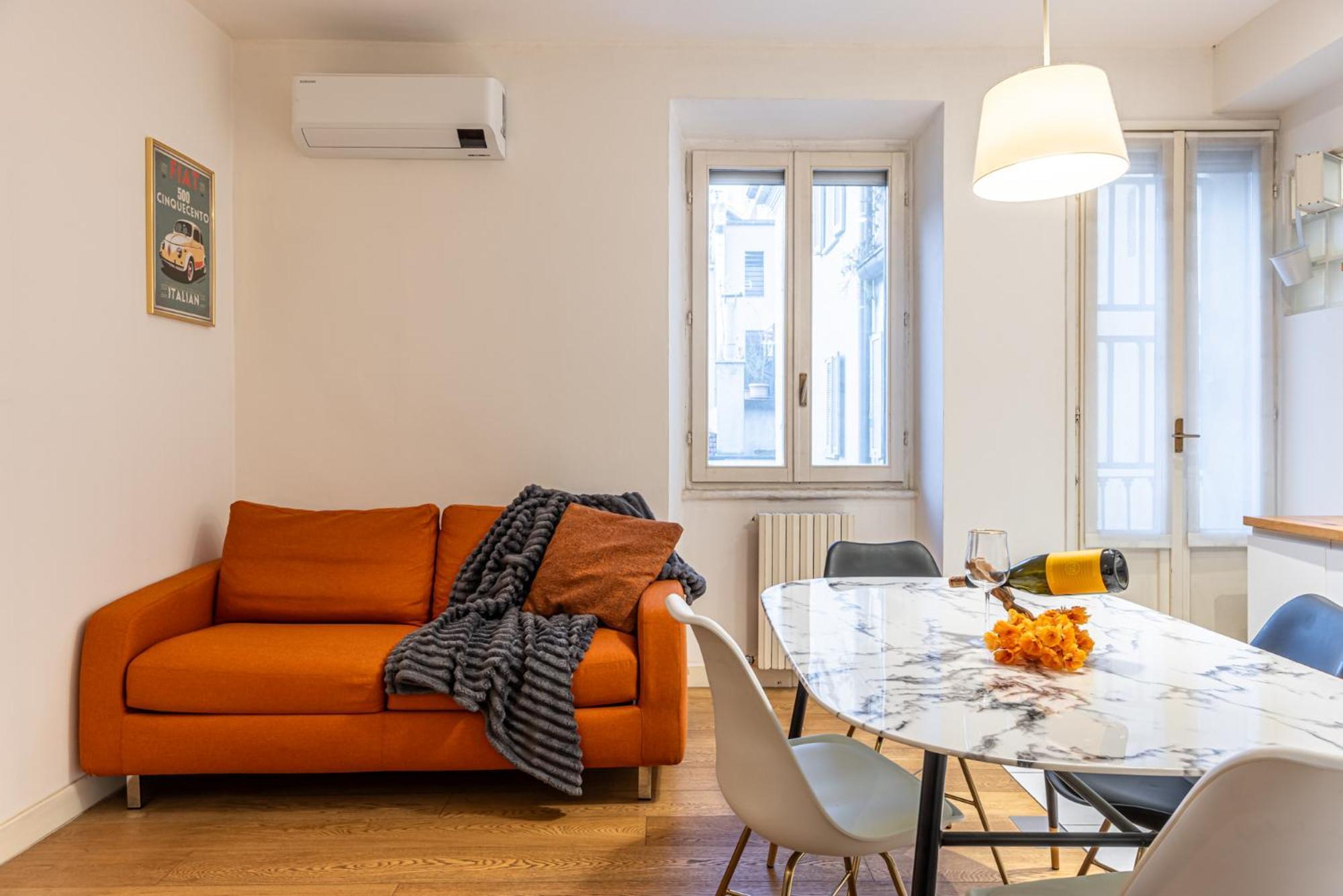 Navigli Darsena - Genova 21 Living Appartement Milaan