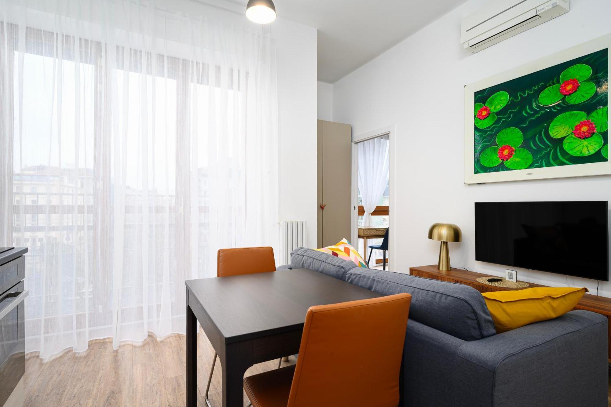 Classbnb - Bright In The Moscova Area Appartamento