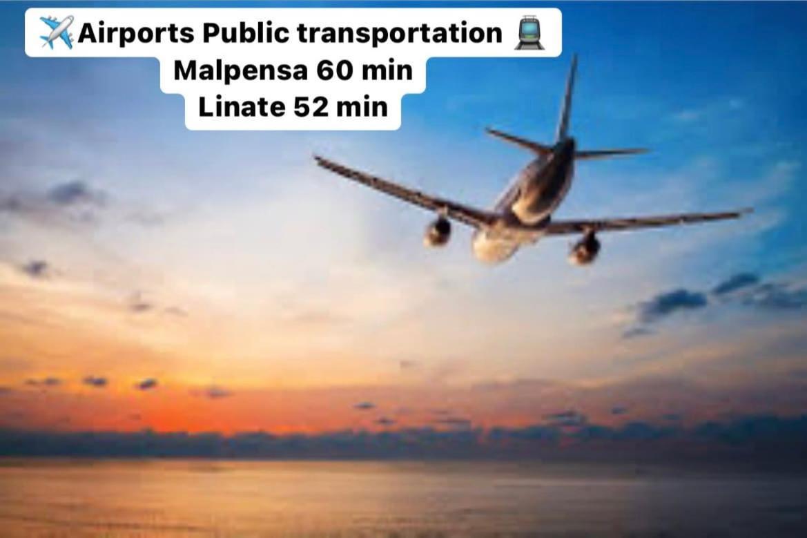 Isola Easy To Airport Bus Trains Milano
