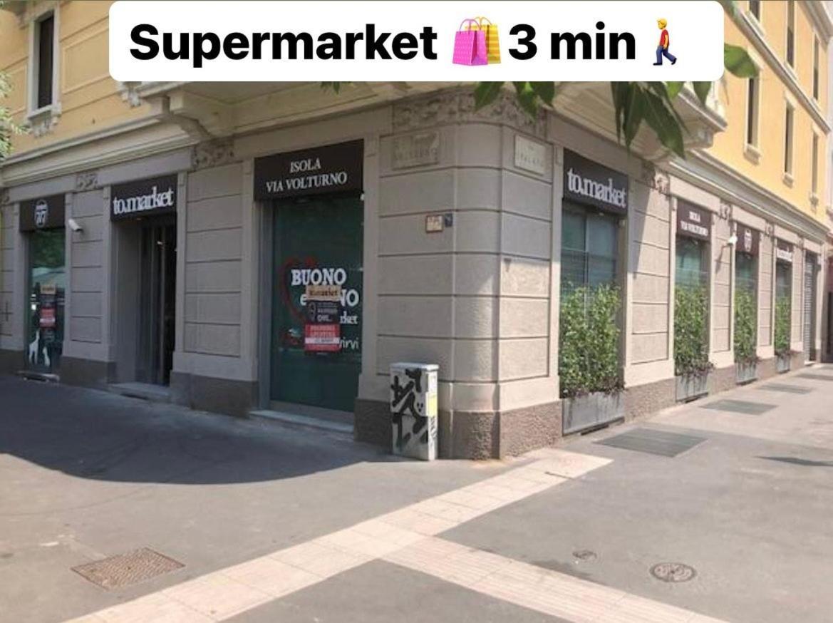 Isola Easy To Airport Bus Trains Appartamento Milano