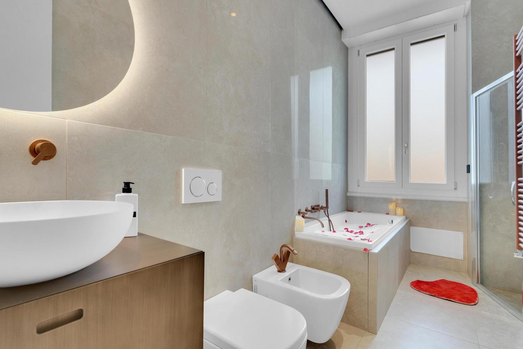 Appartamento Is In The Air - Suspended Bed & Bath Hub