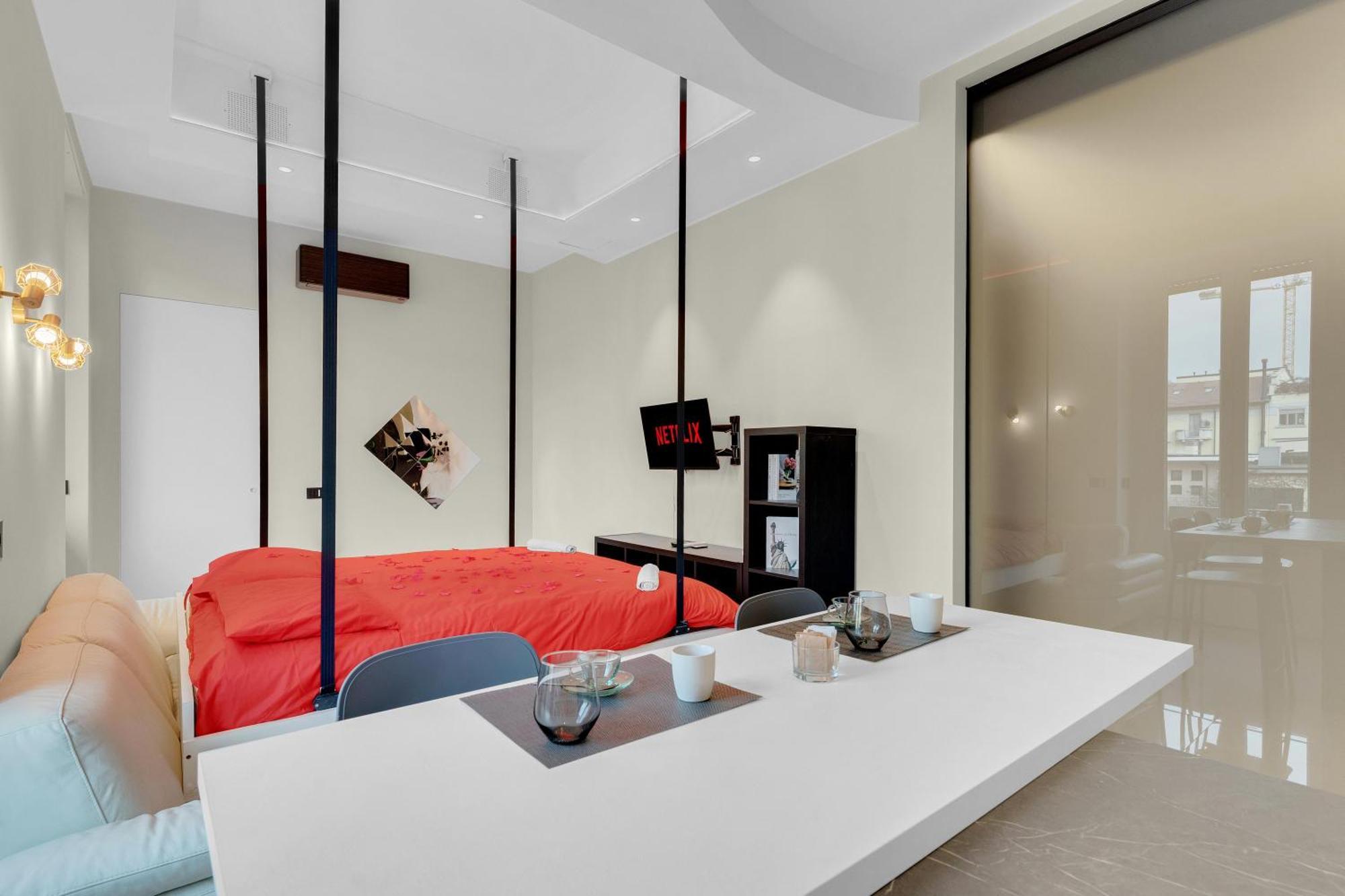 Is In The Air - Suspended Bed & Bath Hub Appartamento Milano