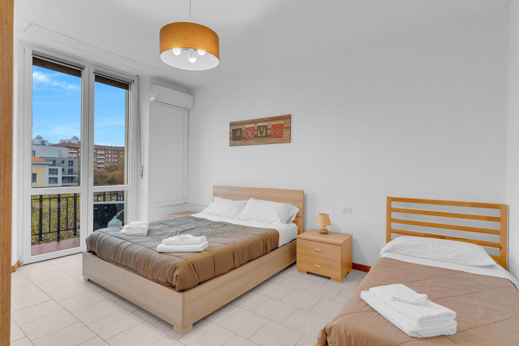 Fute182 -bicocca- Easy House Appartamento