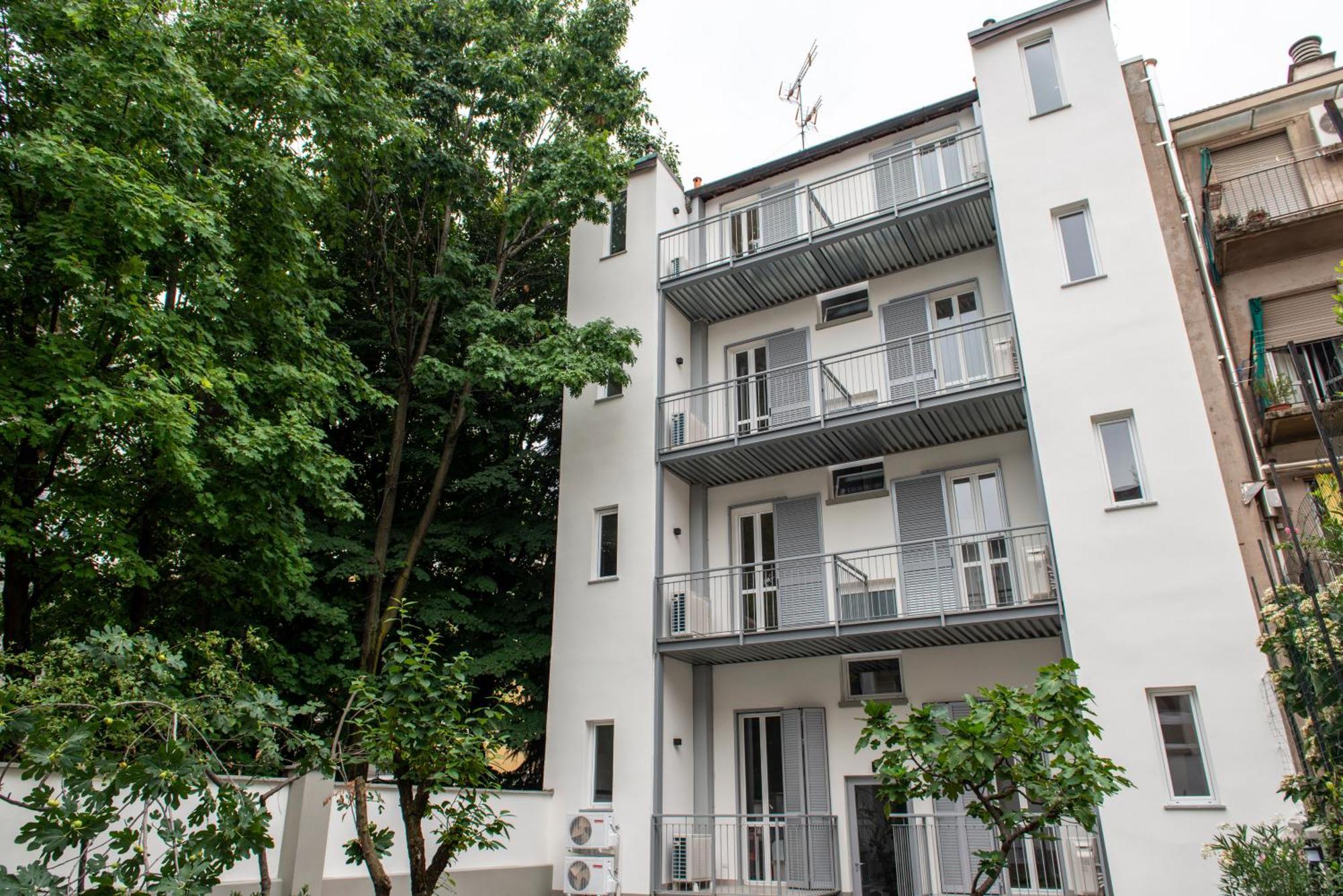 Appartement Aristotele Building - B Milaan