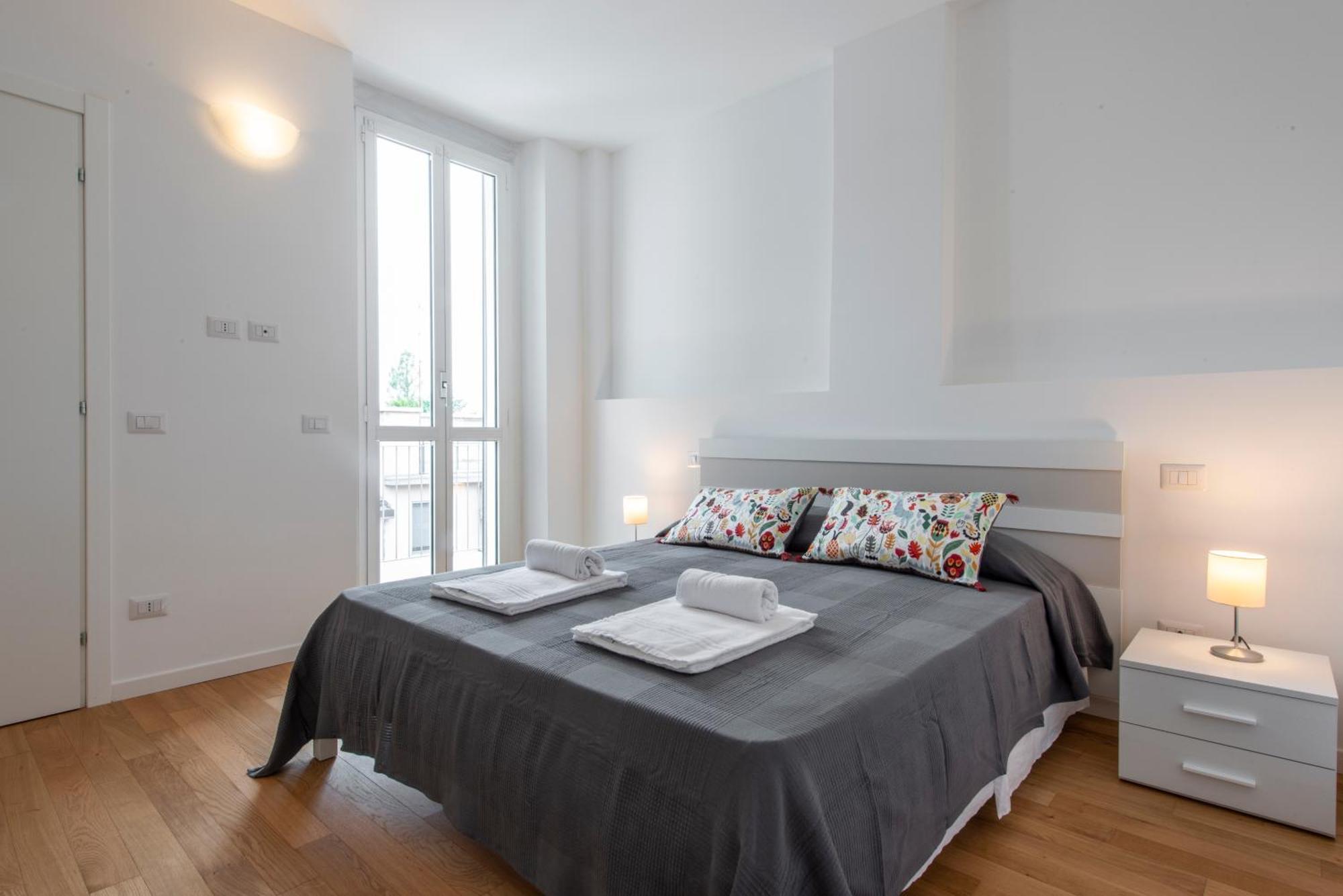 Appartement Aristotele Building - B Milaan