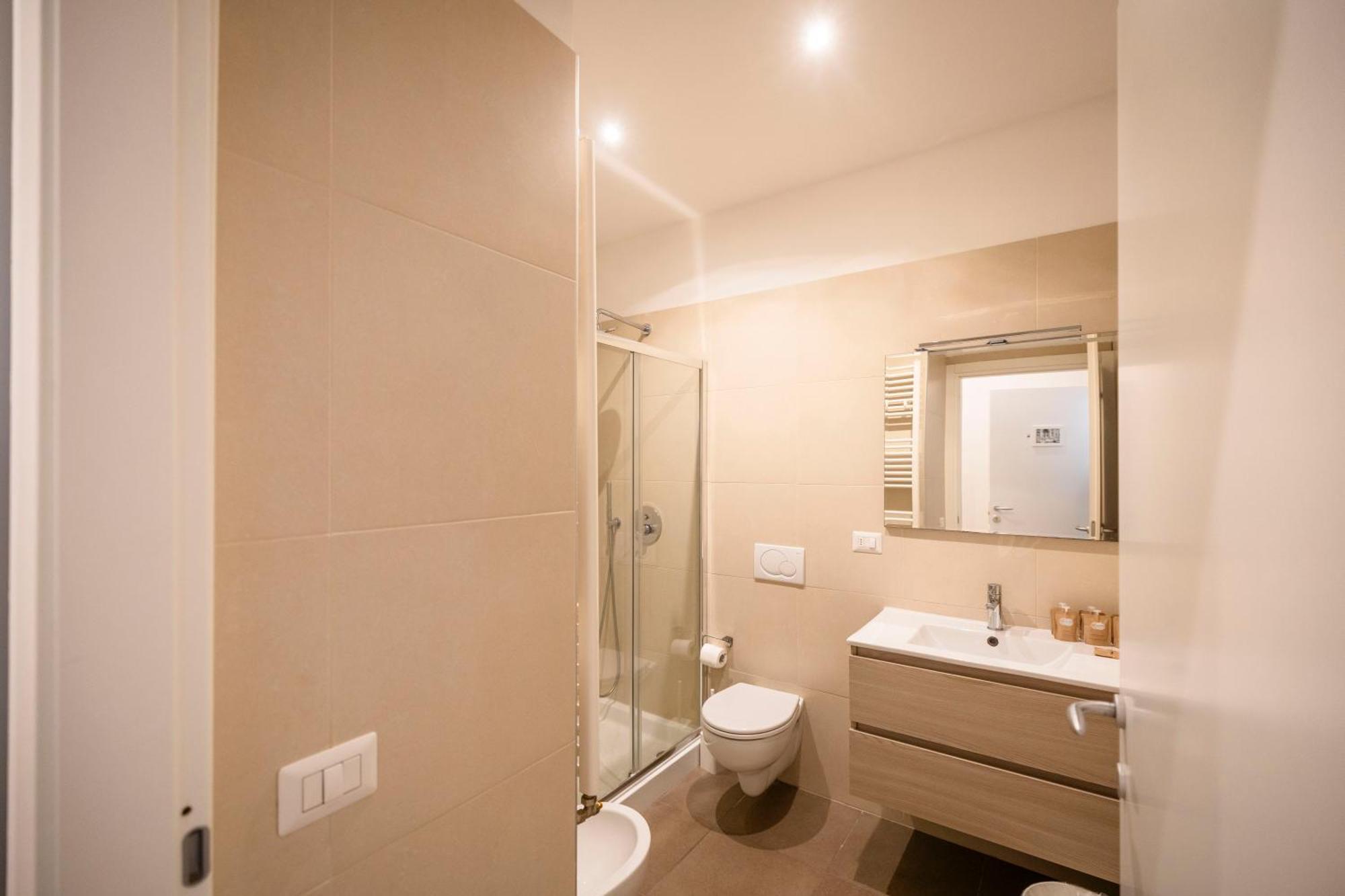 Magnifico Con Doppio Terrazzo Lejlighed