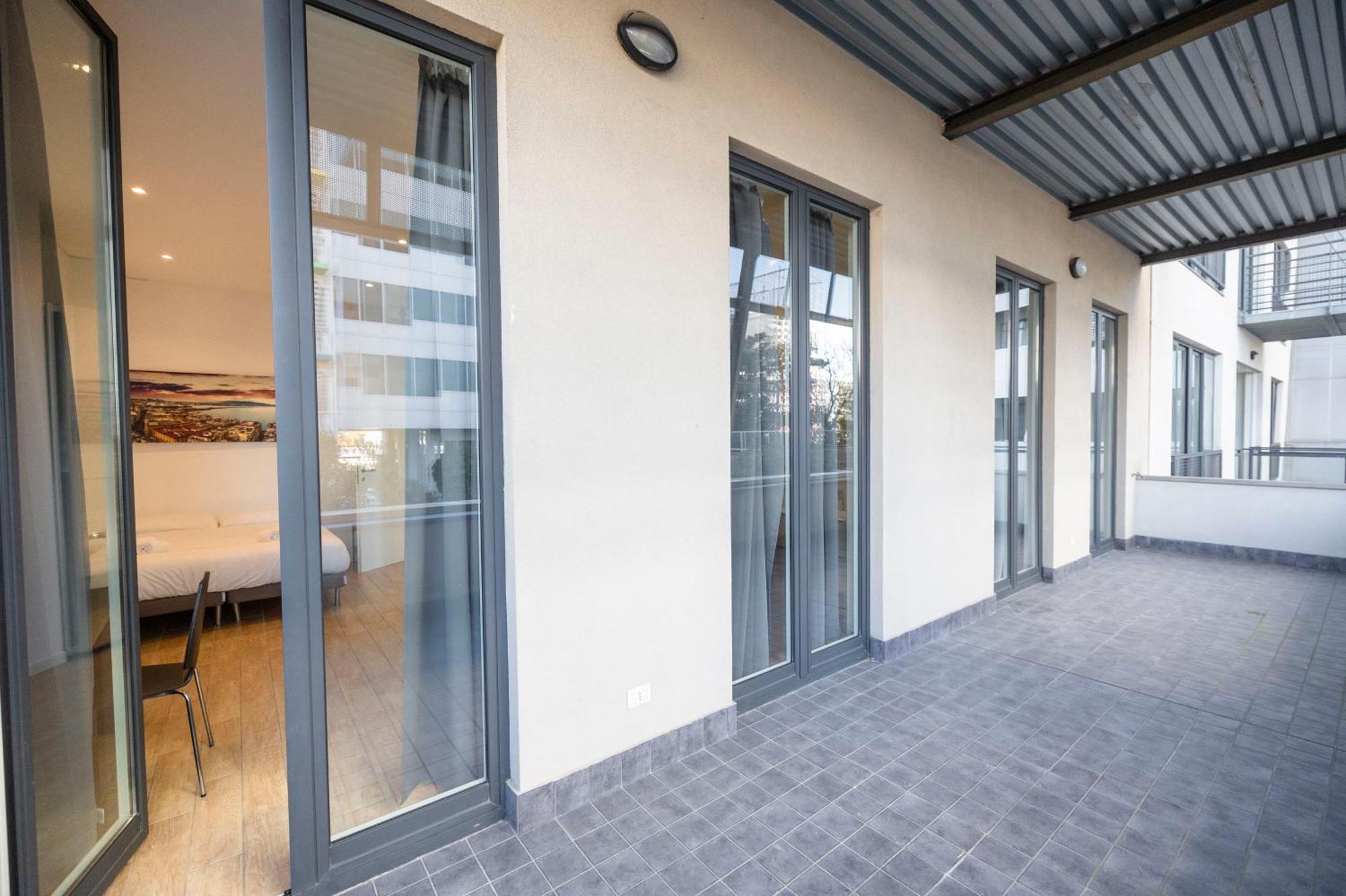 Lejlighed Magnifico Con Doppio Terrazzo