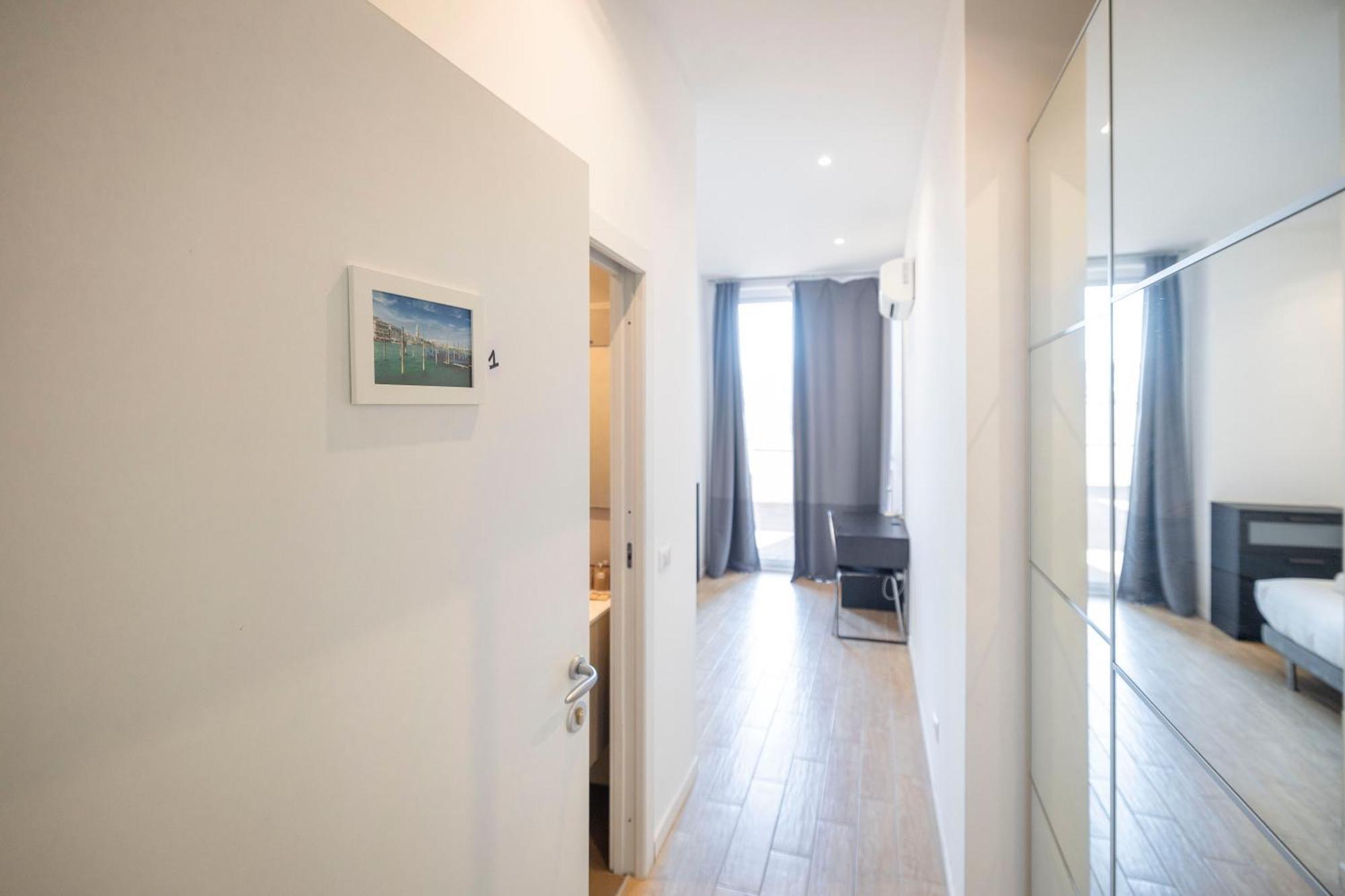 Lejlighed Magnifico Con Doppio Terrazzo *