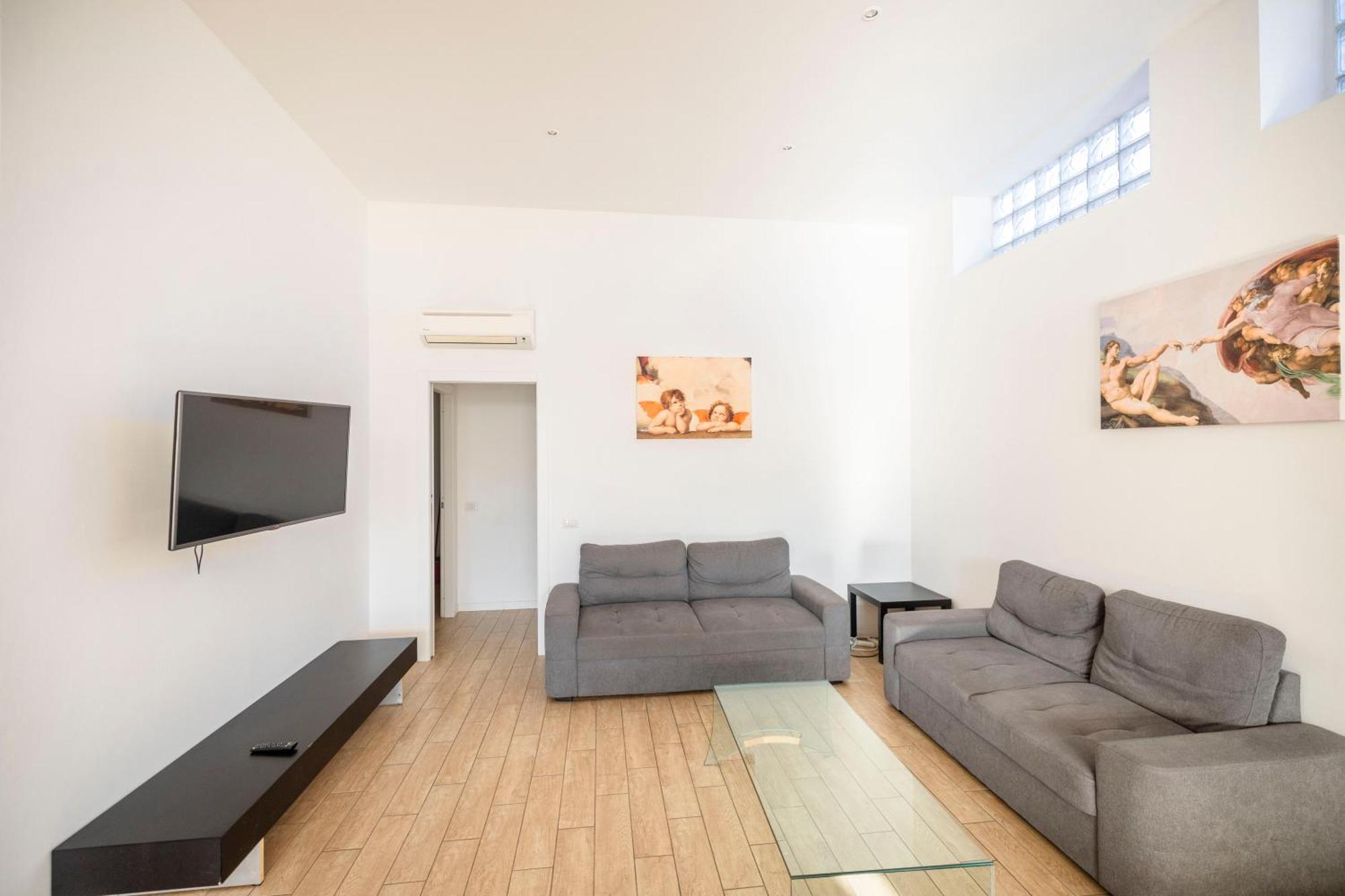 Magnifico Con Doppio Terrazzo Lejlighed