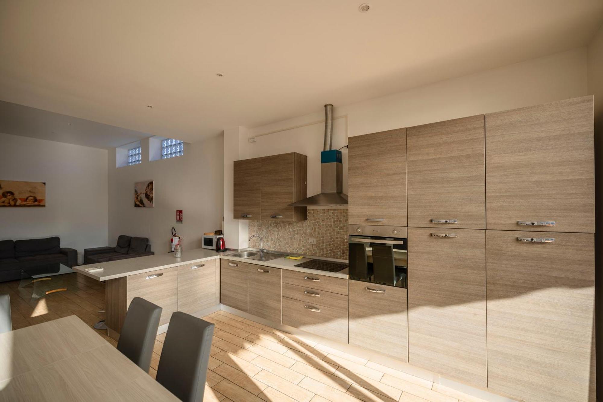 Magnifico Con Doppio Terrazzo Lejlighed *