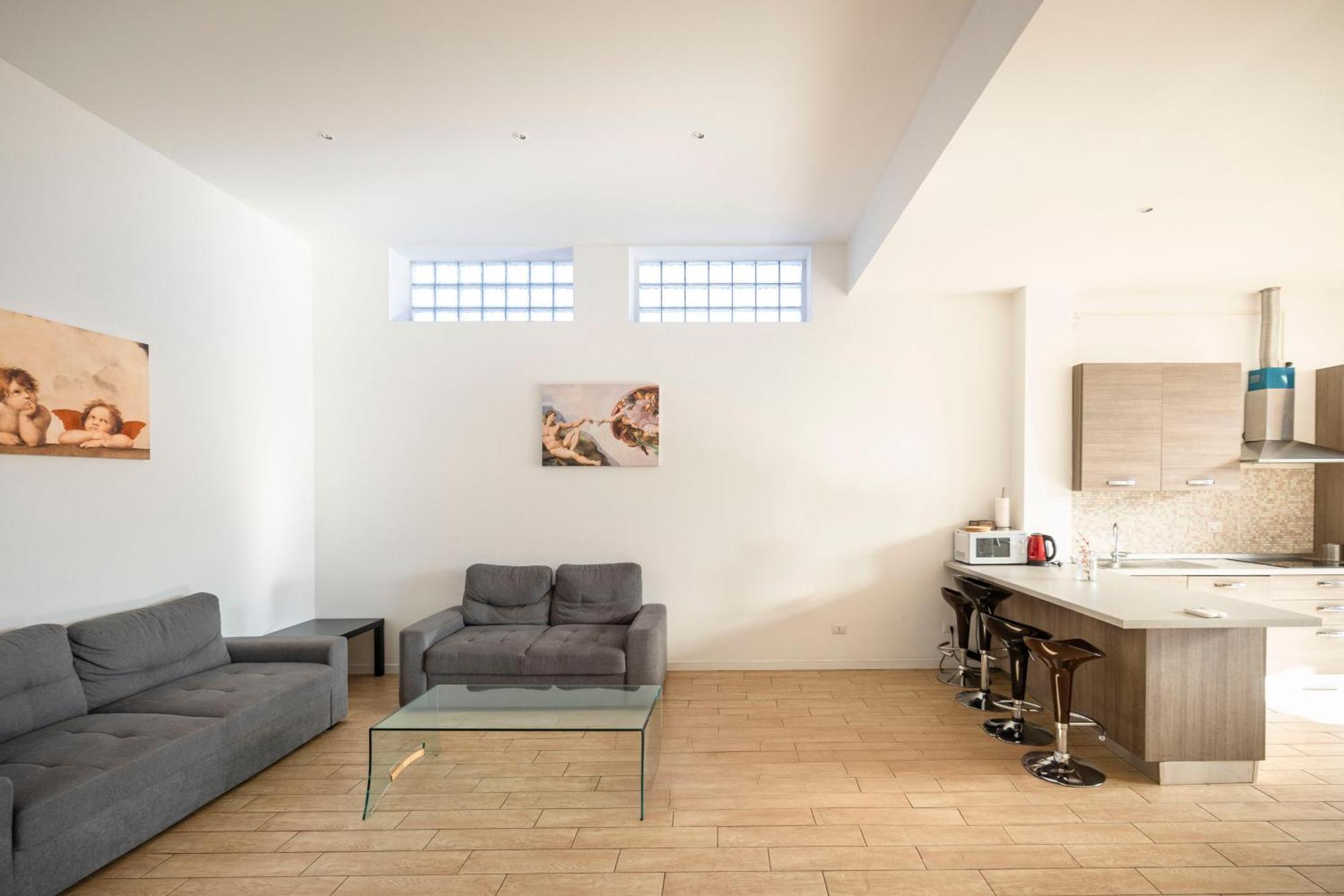 Magnifico Con Doppio Terrazzo Lejlighed